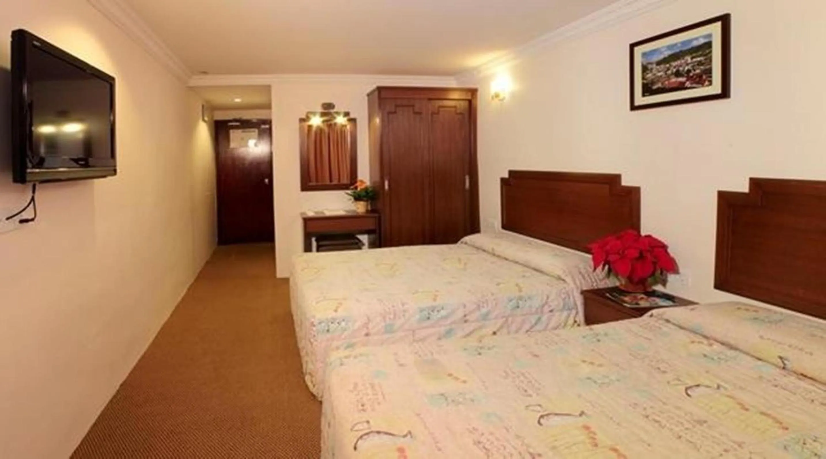 Photo of the whole room, Bed in Jasmine Hotel