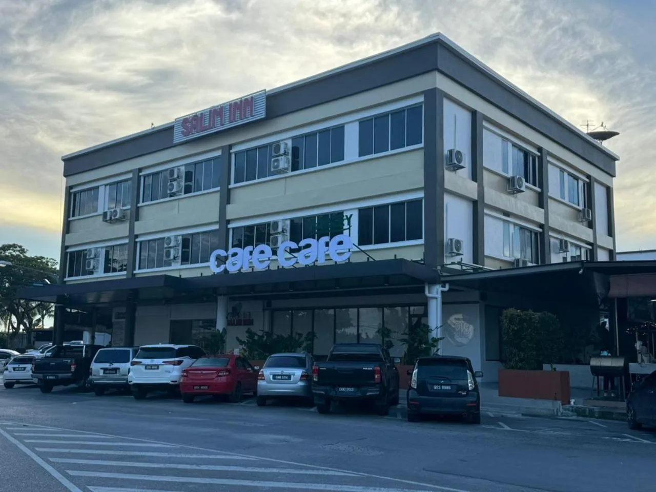 Property building in Salim Inn