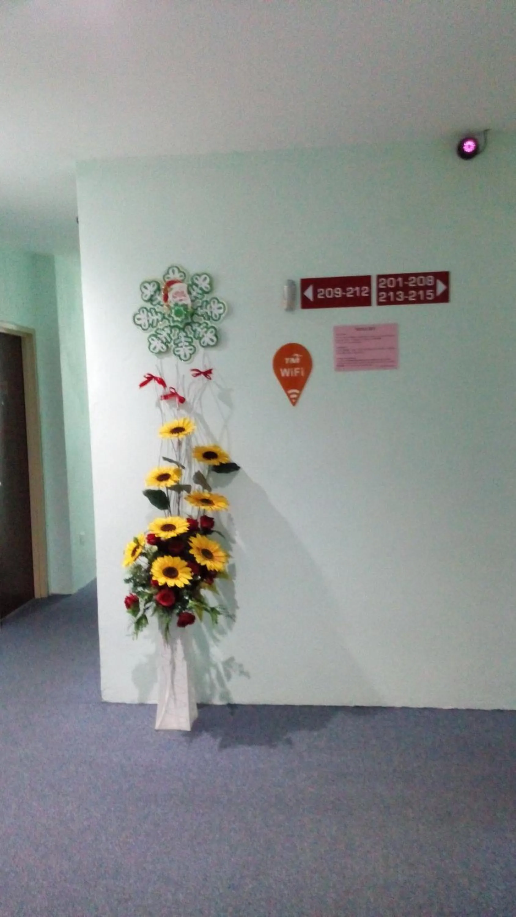 On site in Salim Inn