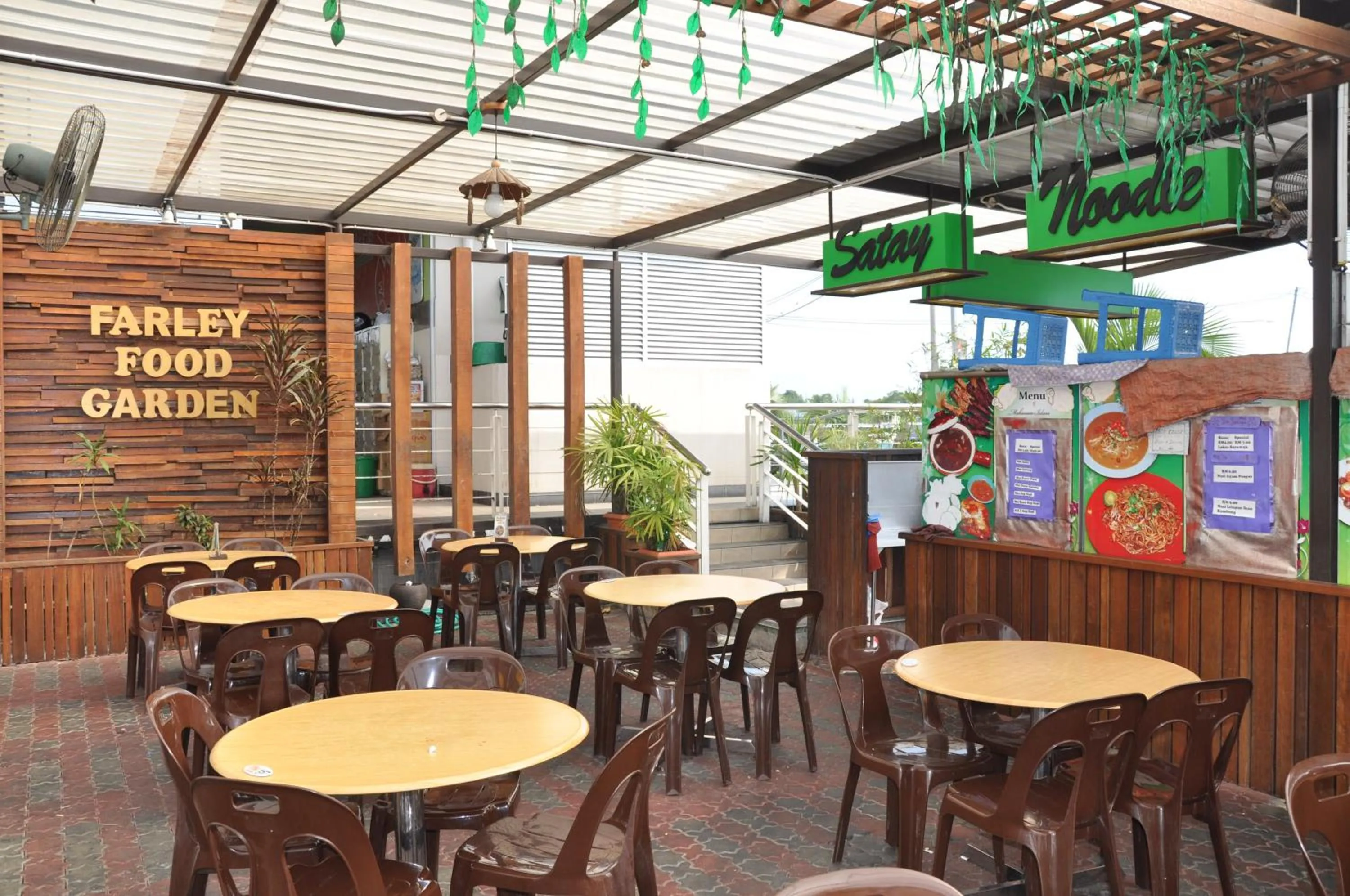 Restaurant/places to eat in Salim Inn