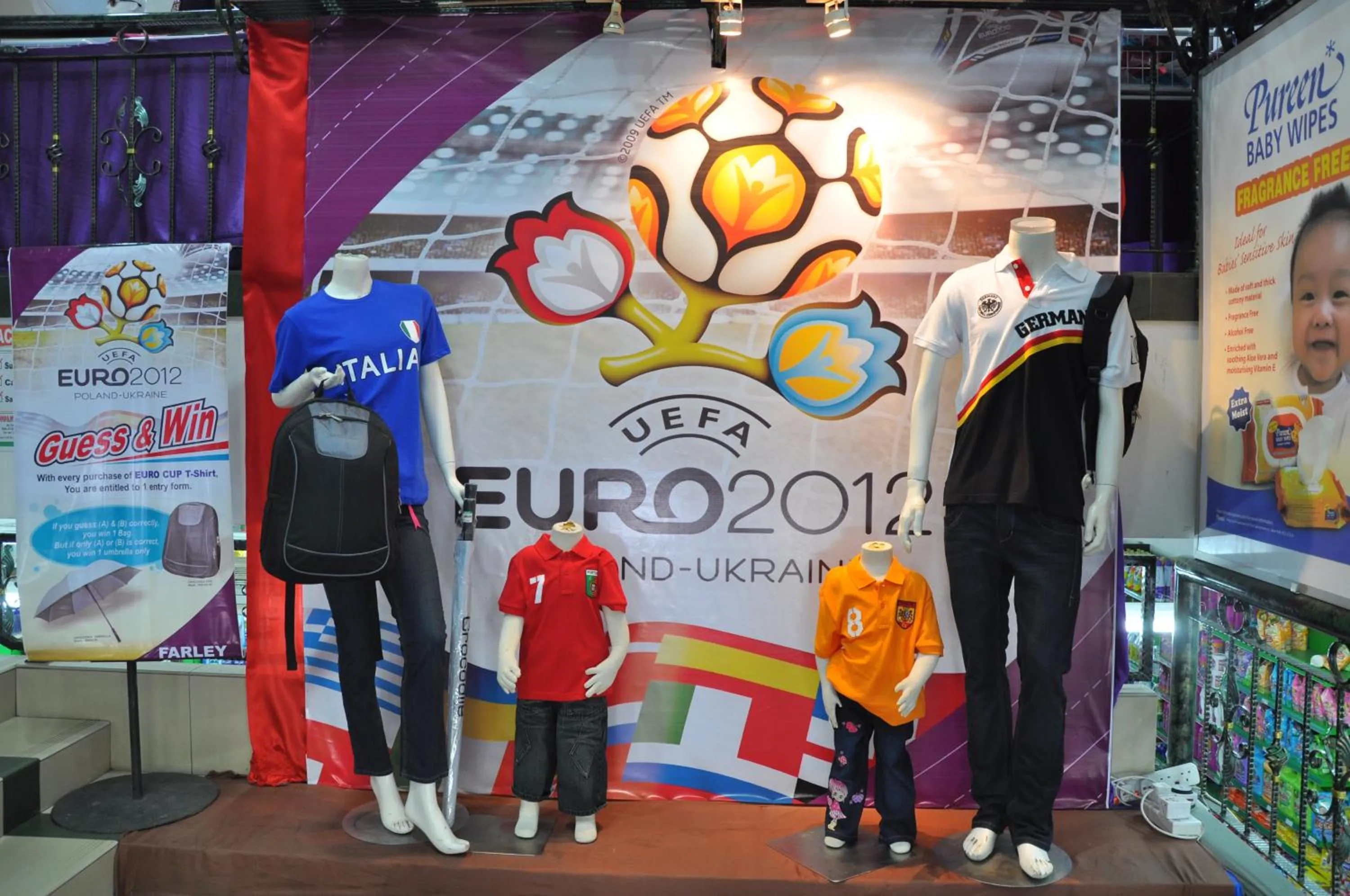 Shopping Area in Salim Inn