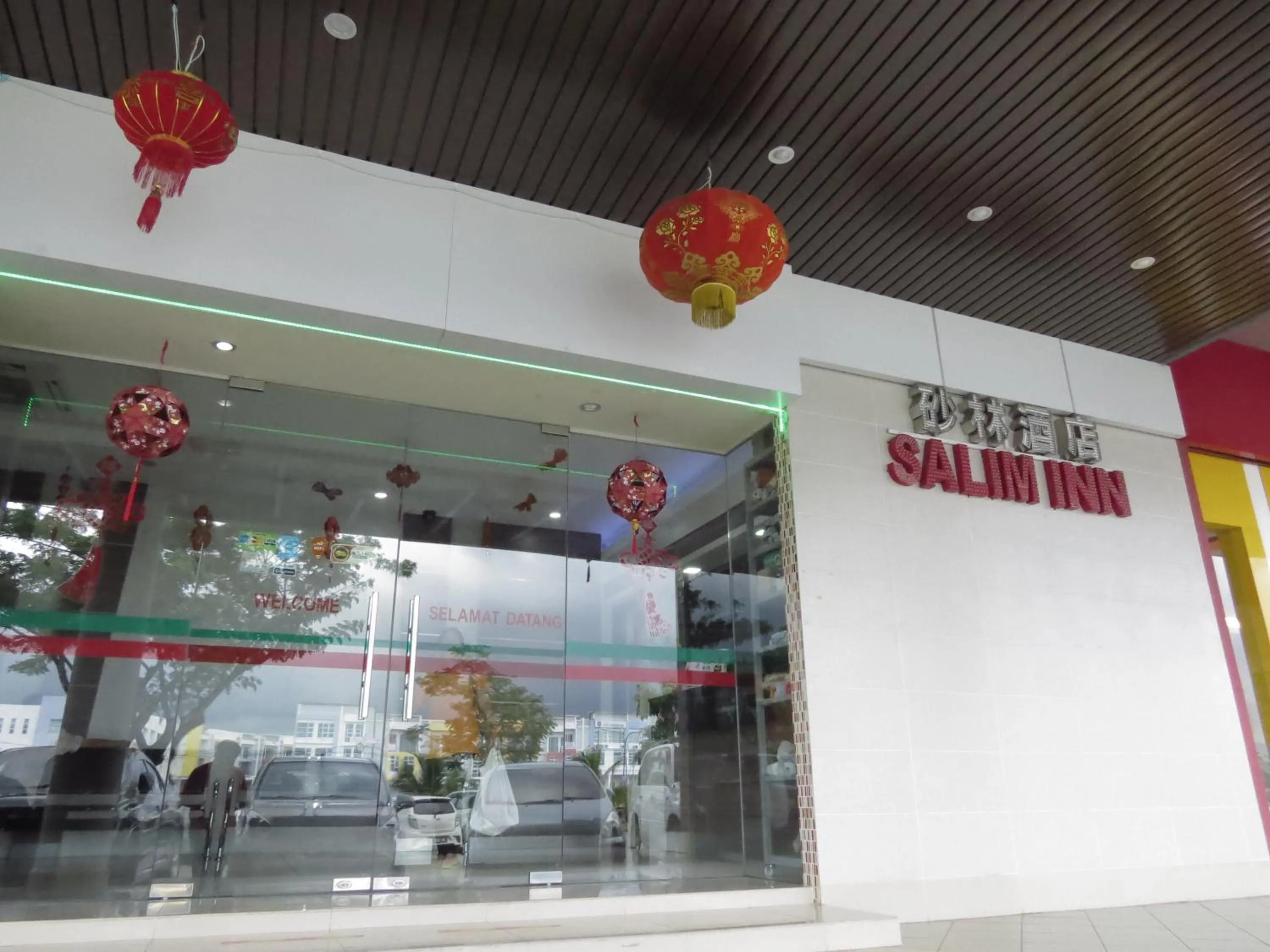 Area and facilities in Salim Inn