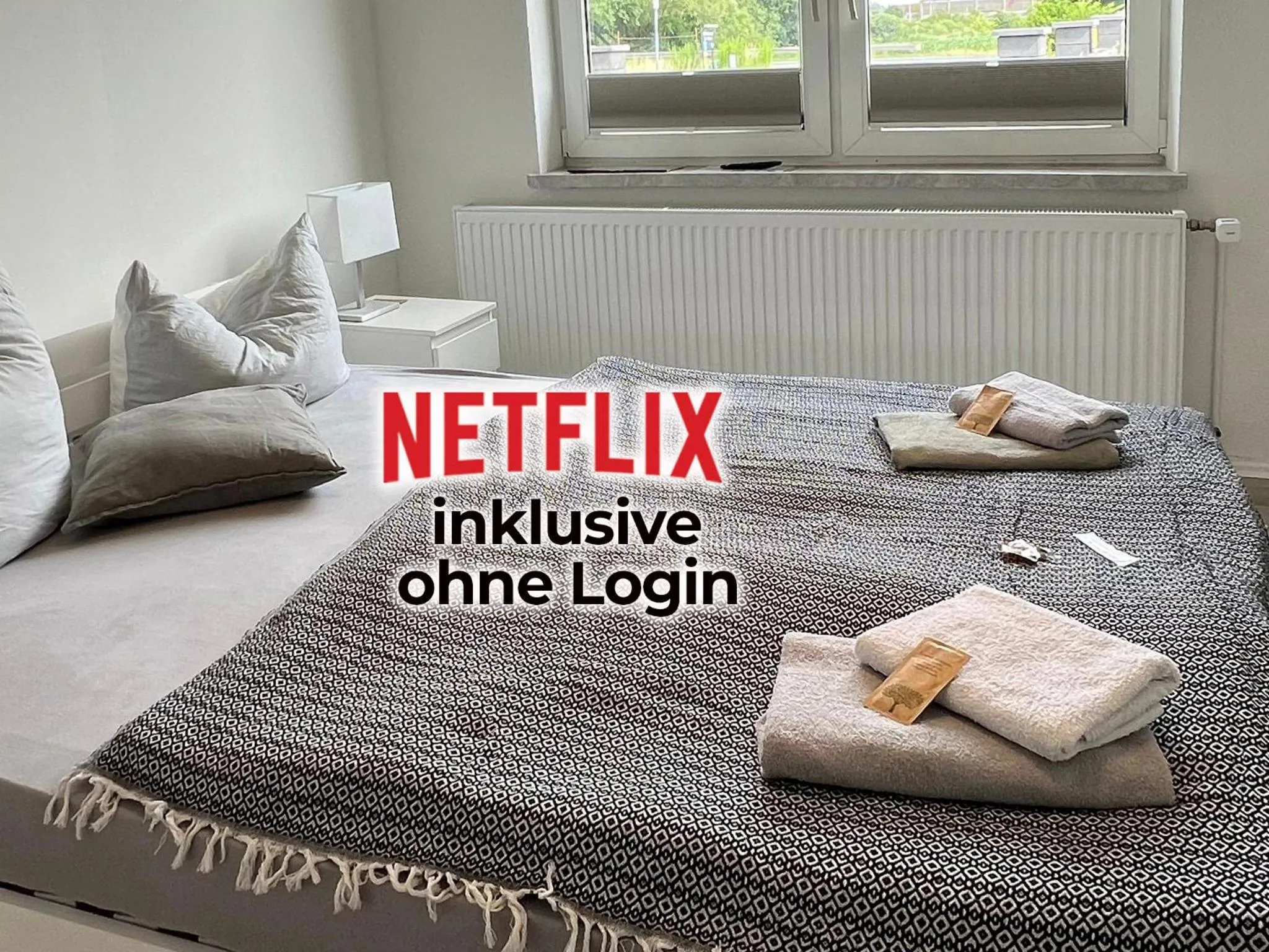 Bed in Landlust Hotel