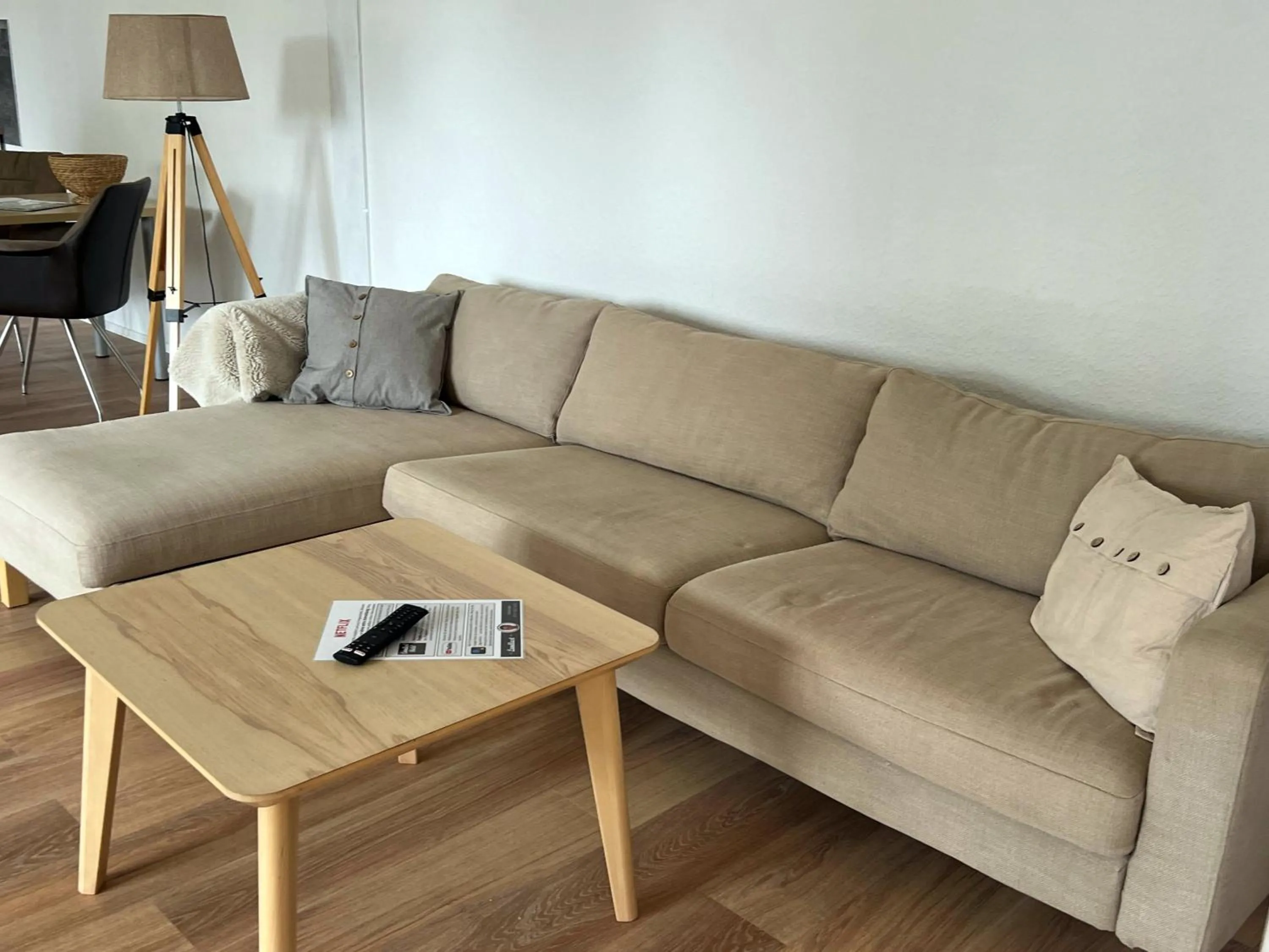 Living room in Landlust Hotel