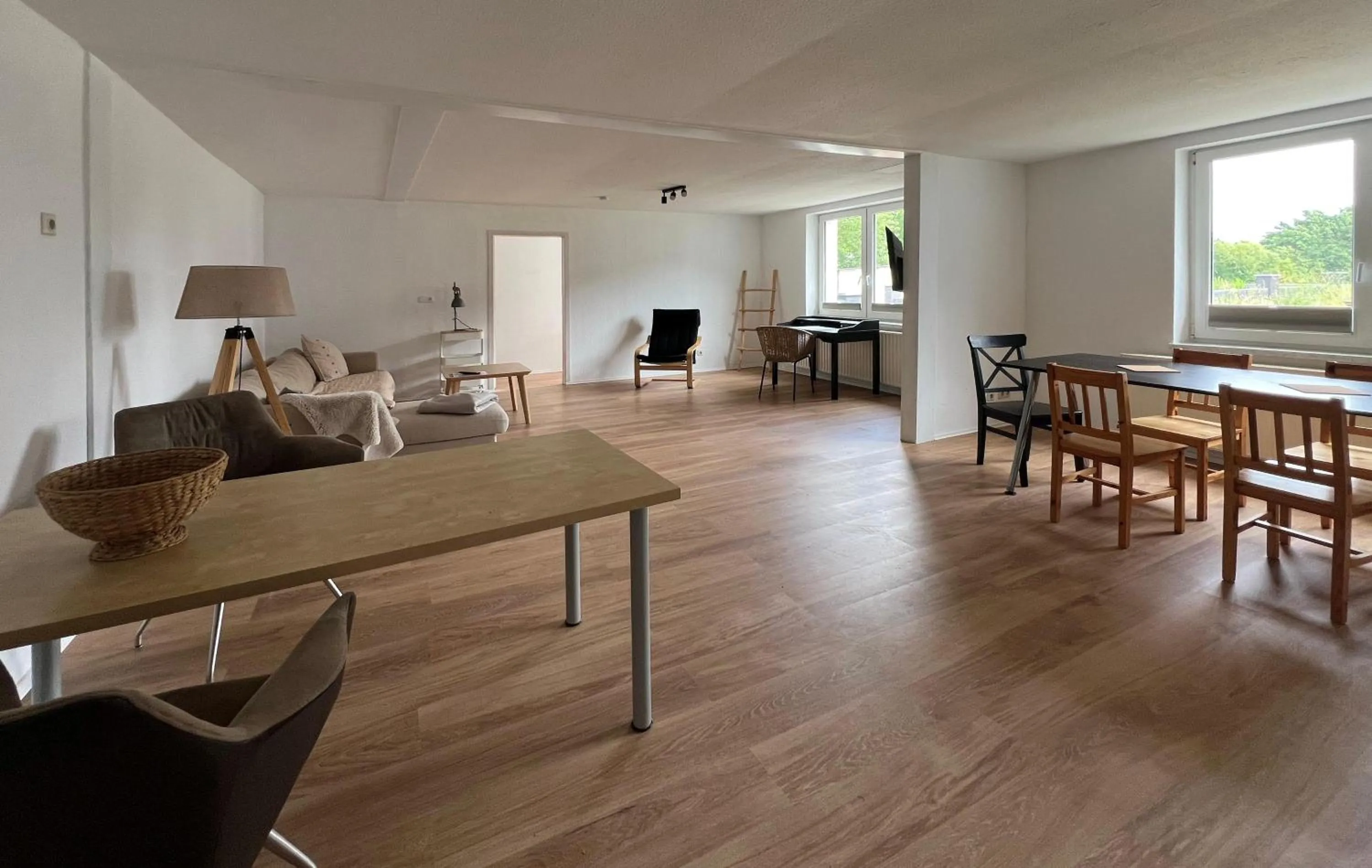 Living room in Landlust Hotel