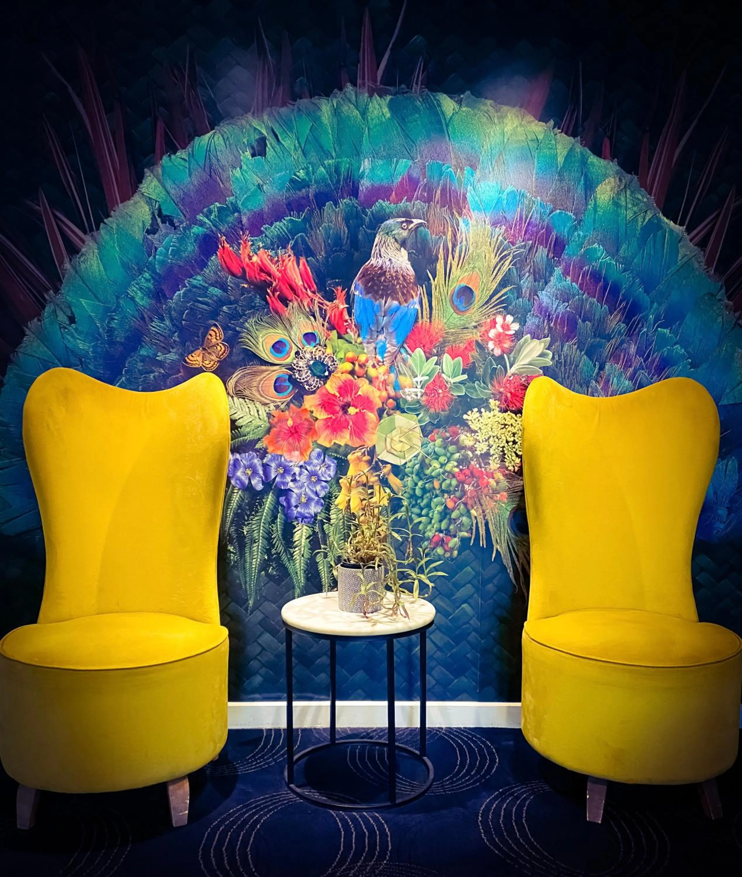 Decorative detail in JetPark Hotel Rotorua