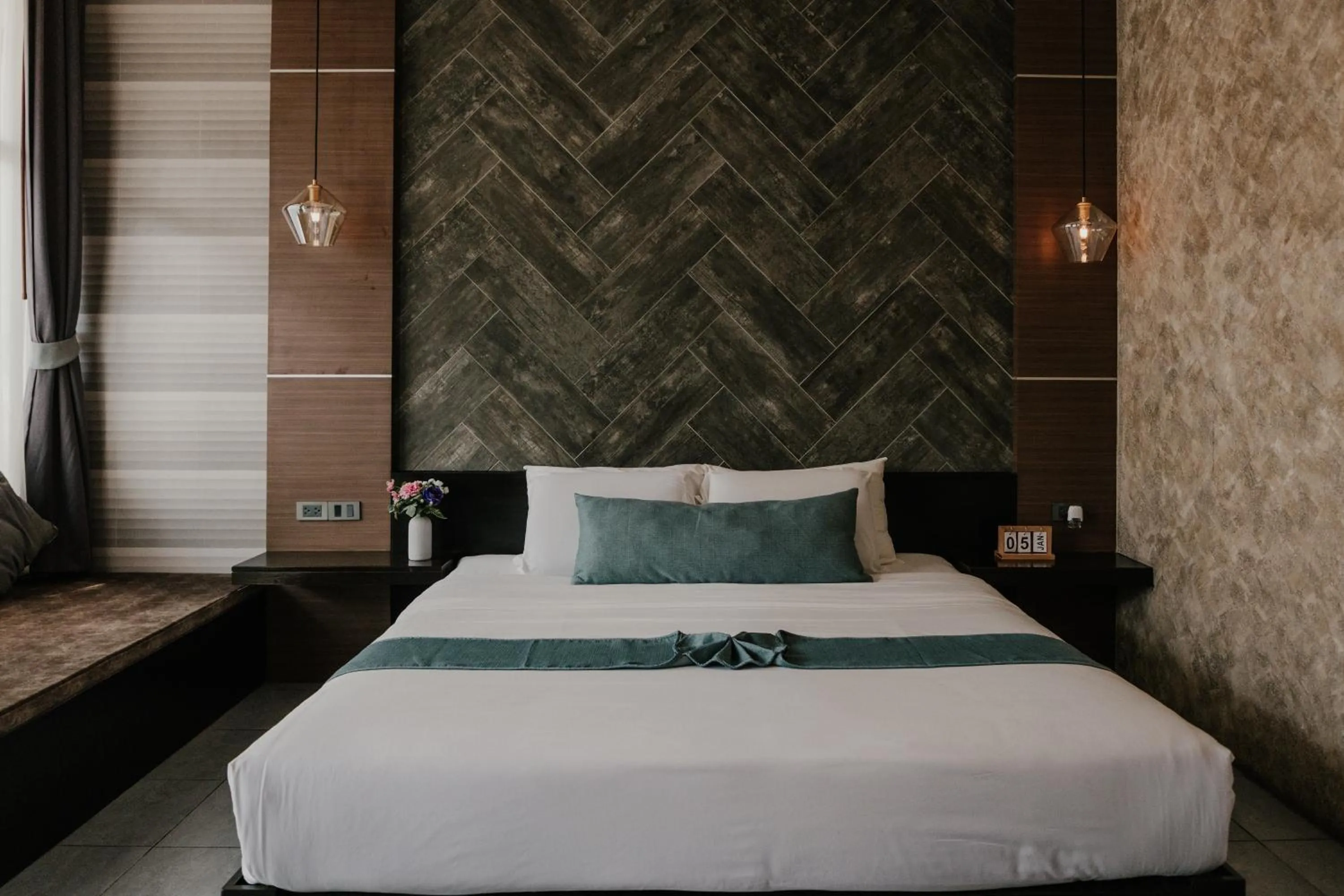 Bed in Arun Dara Villa