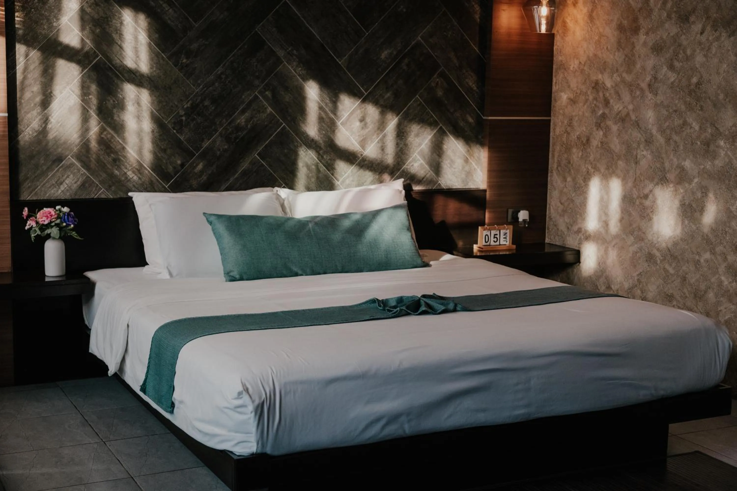 Bed in Arun Dara Villa