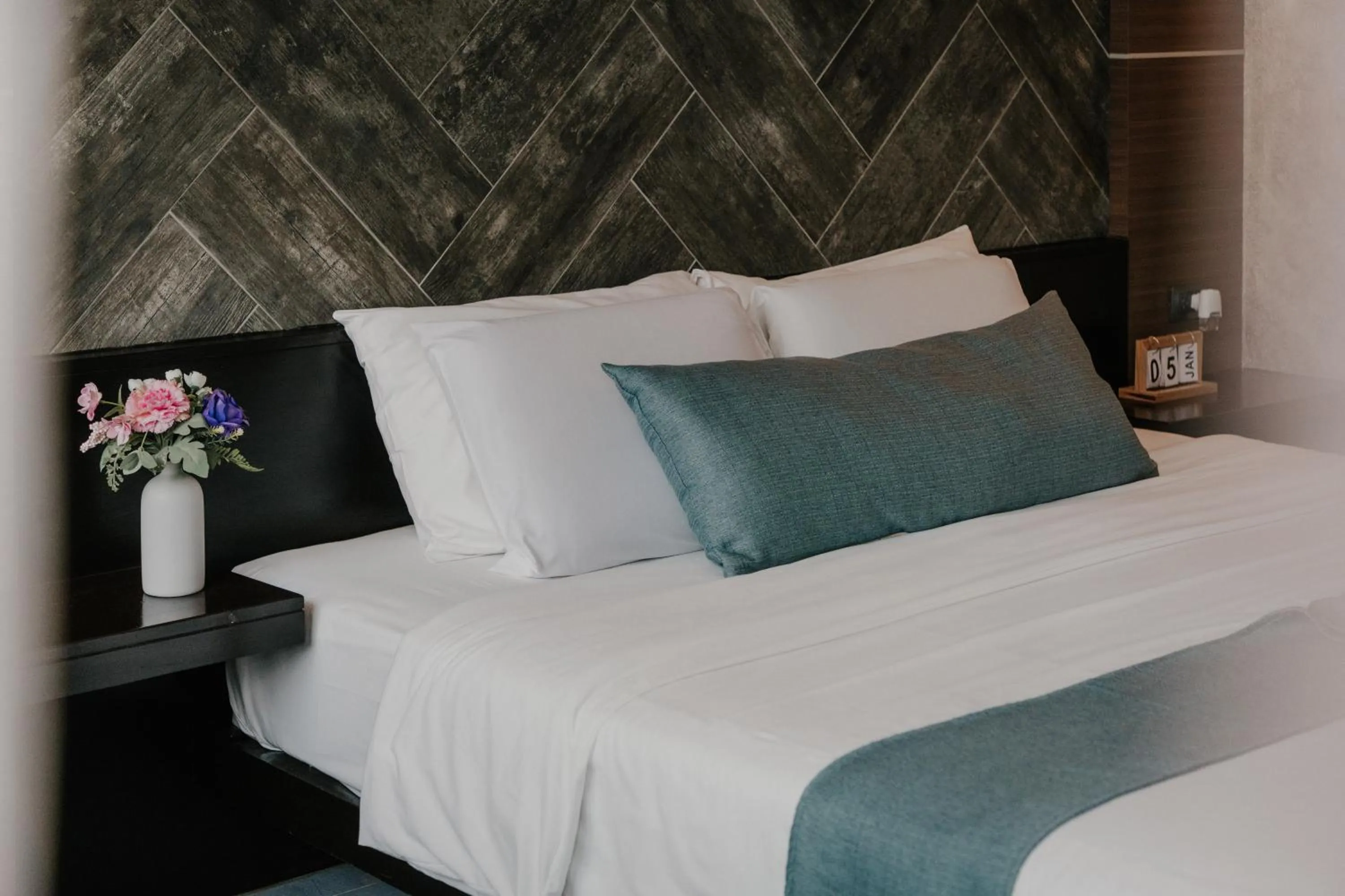 Bed in Arun Dara Villa