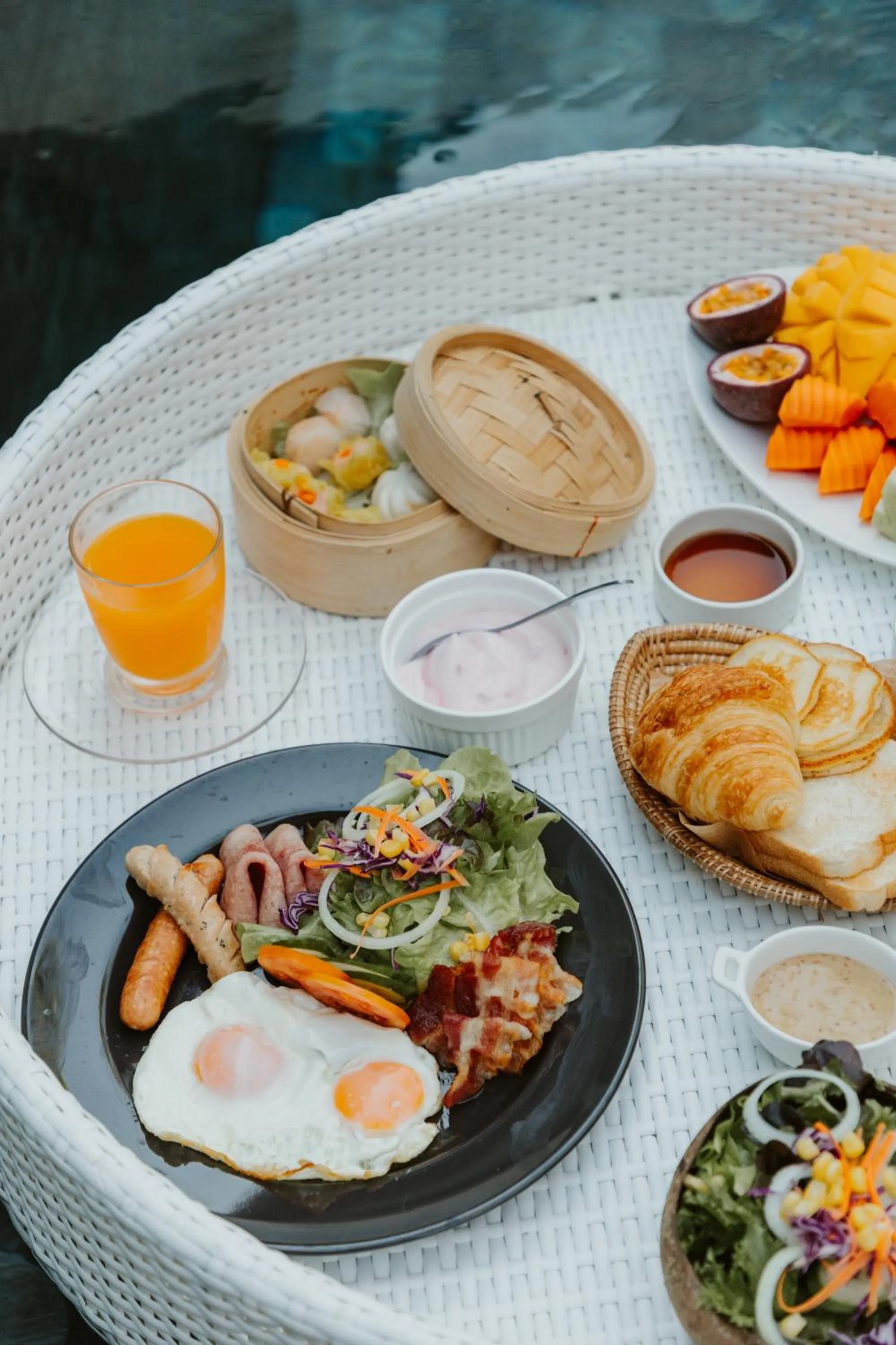 Breakfast in Arun Dara Villa