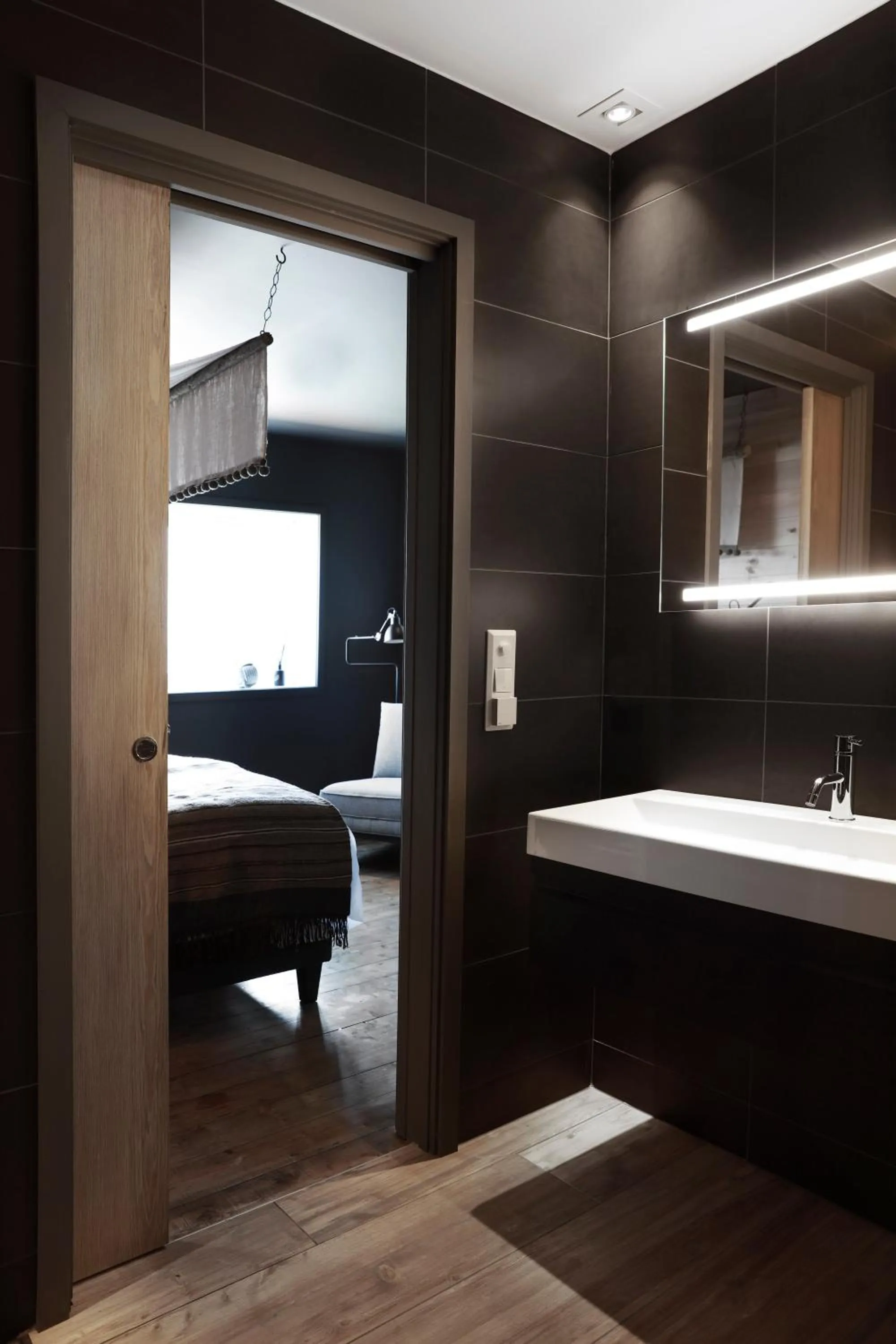 Bathroom in Solsiden Brygge Rorbuer