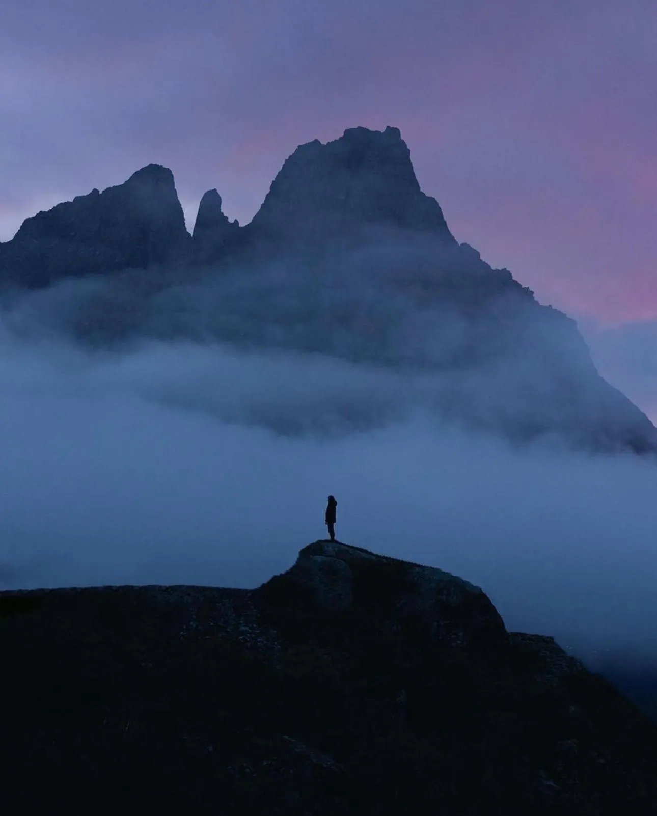 Sunset in Solsiden Brygge Rorbuer