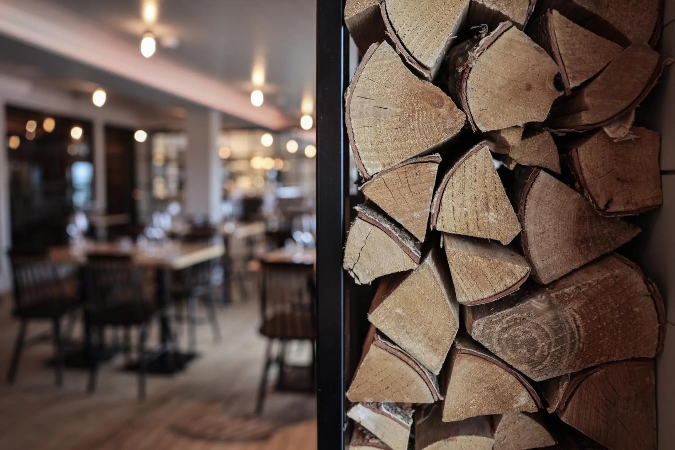 Restaurant/places to eat in Solsiden Brygge Rorbuer