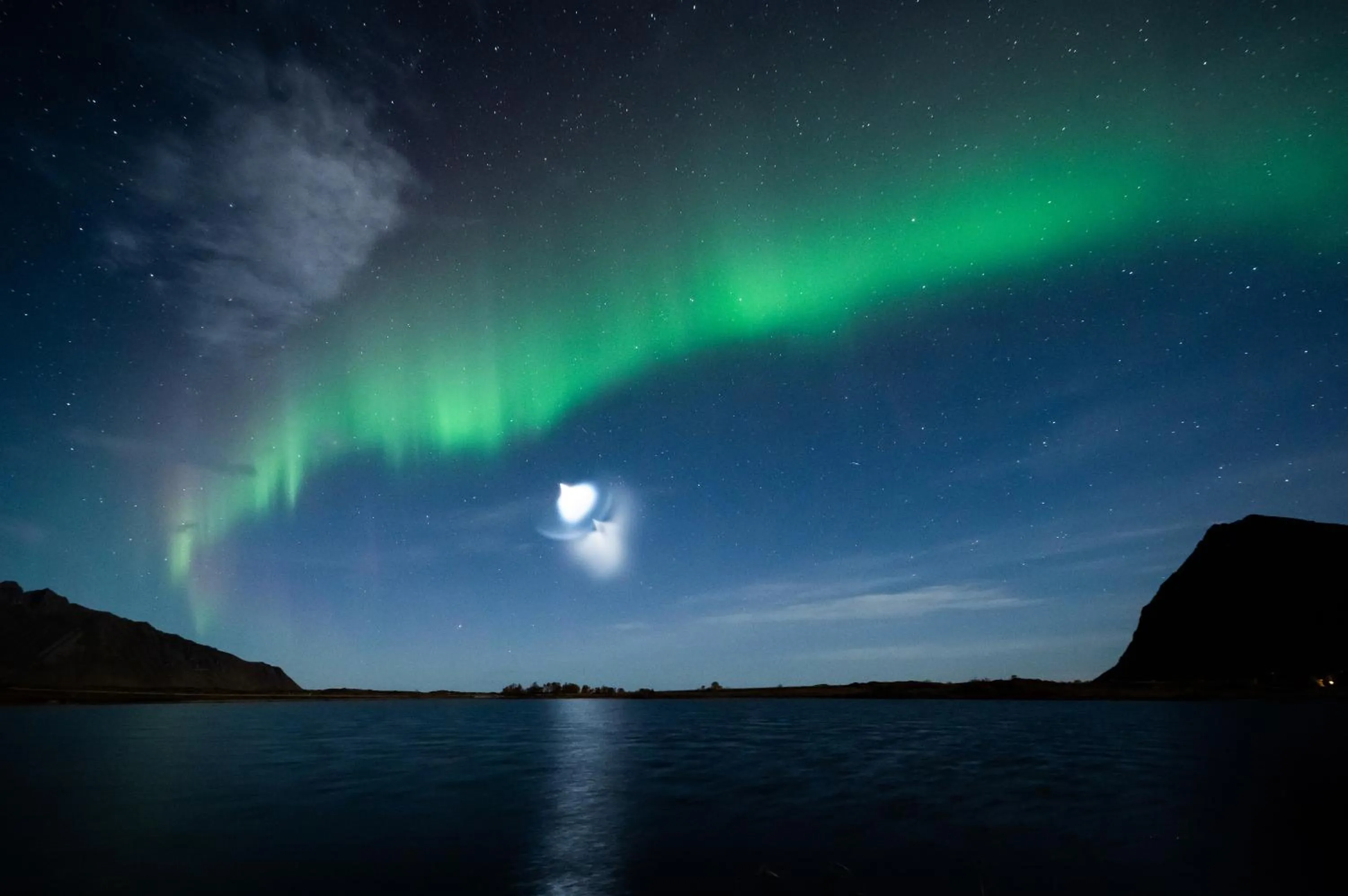 Sunset in Solsiden Brygge Rorbuer