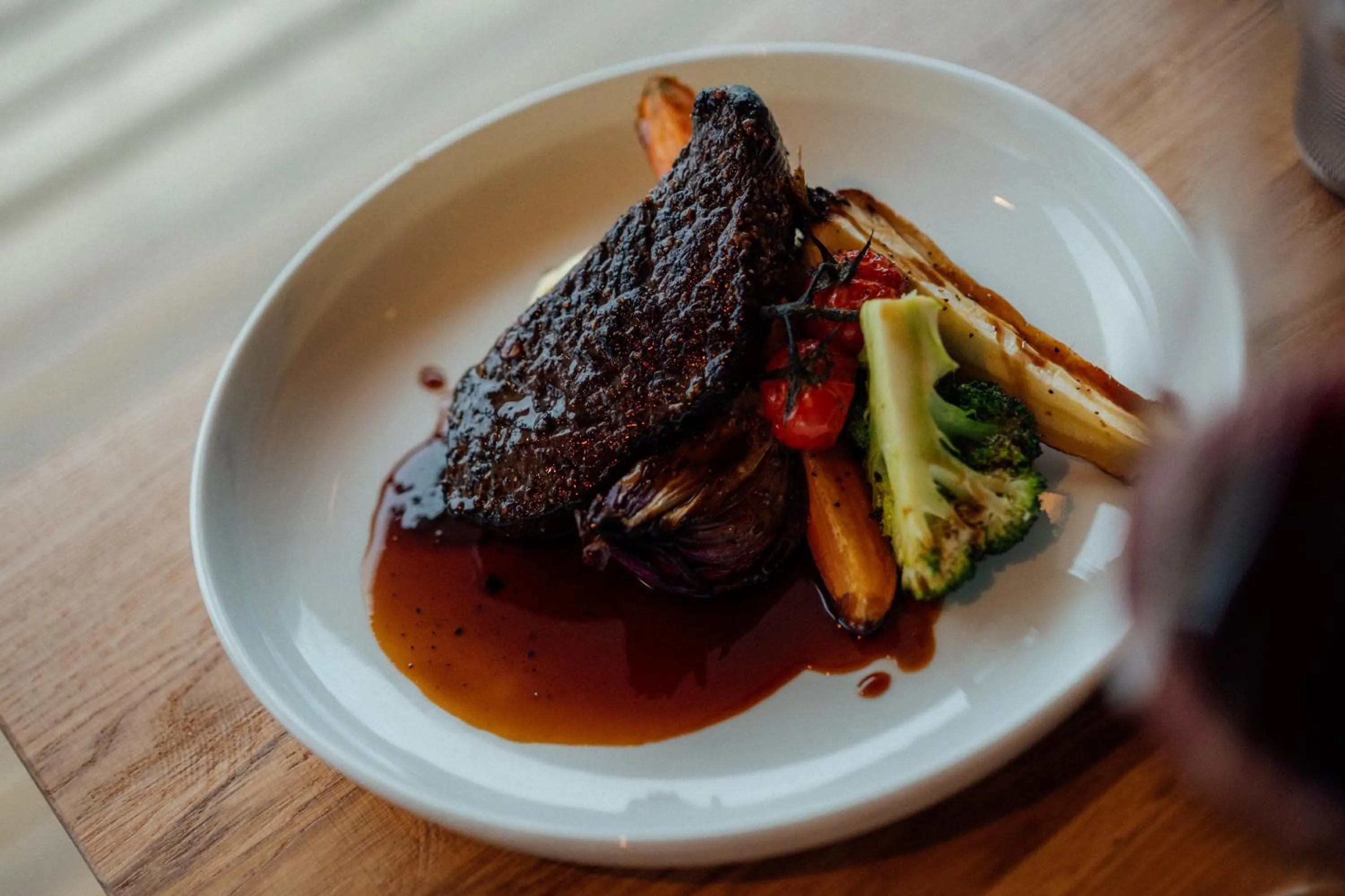 Food and drinks in Solsiden Brygge Rorbuer