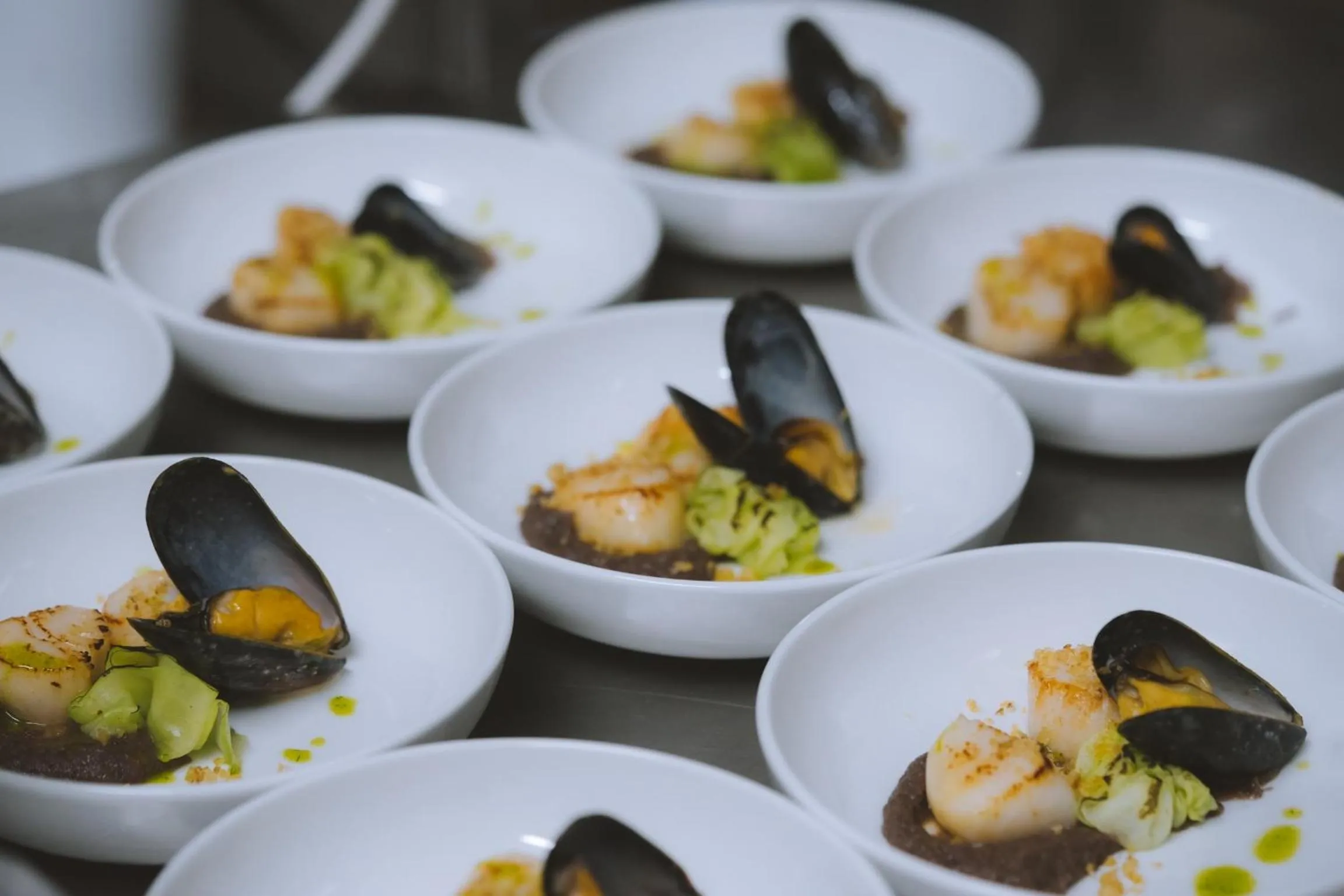 Food in Solsiden Brygge Rorbuer