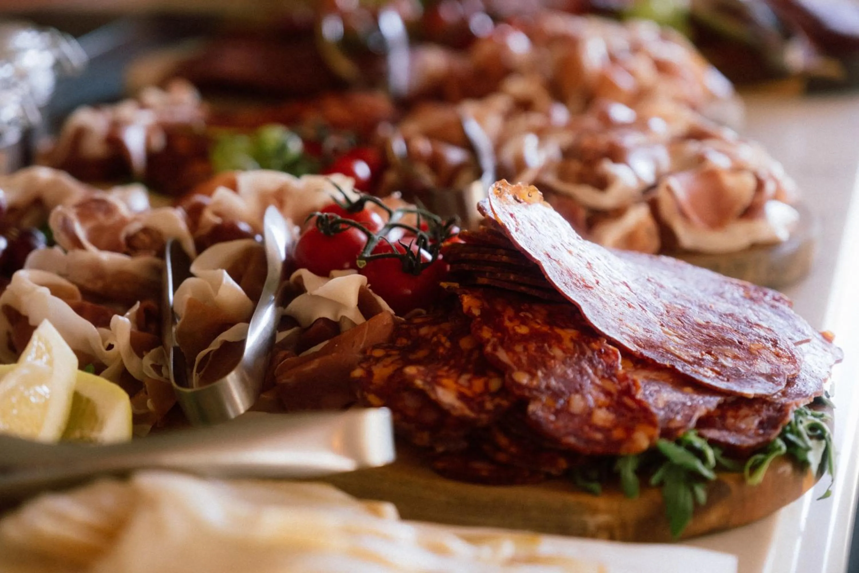 Food and drinks in Solsiden Brygge Rorbuer