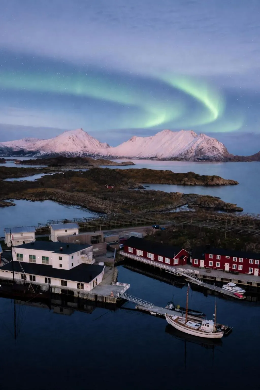 Solsiden Brygge Rorbuer