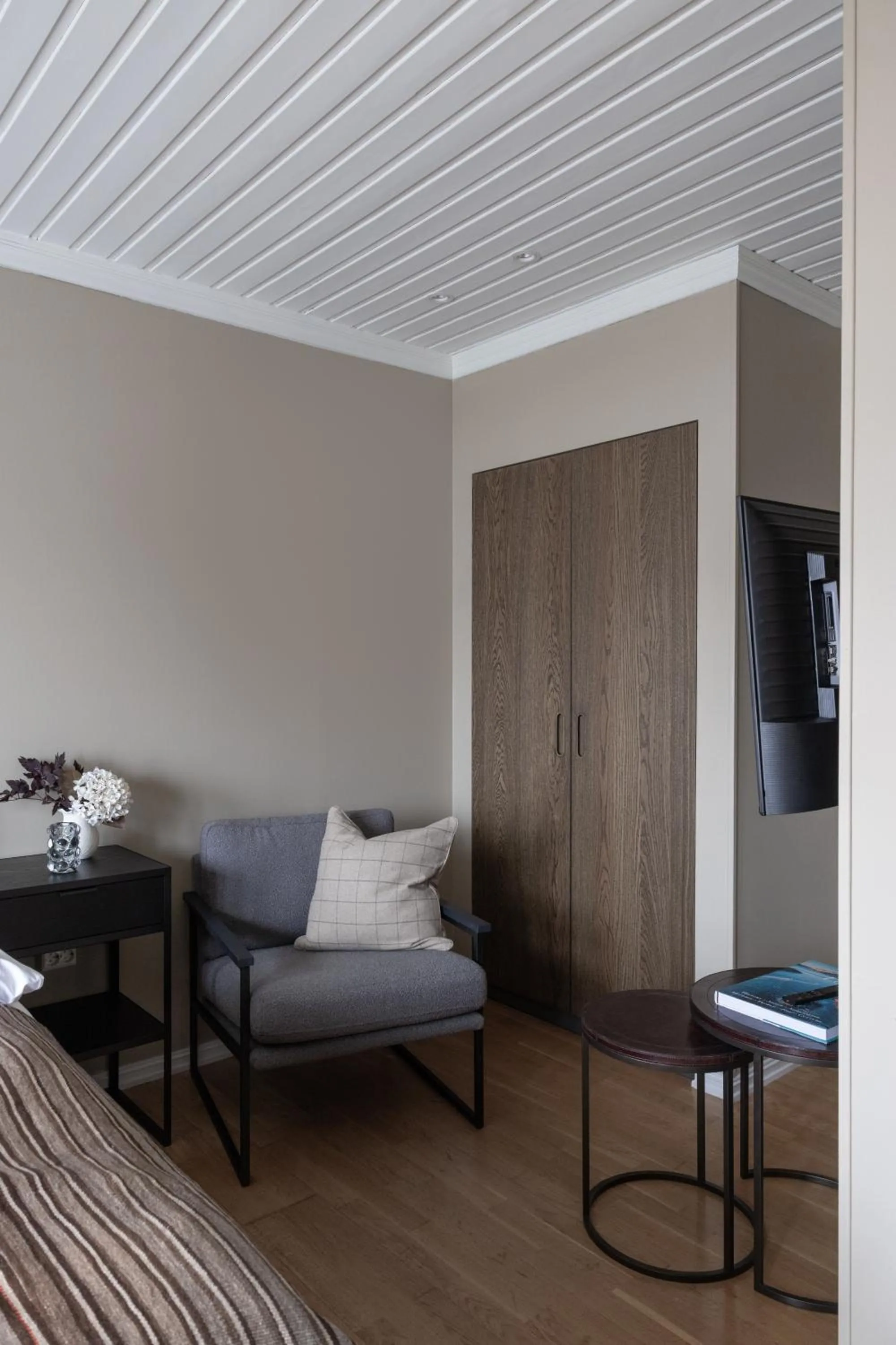 TV and multimedia in Solsiden Brygge Rorbuer