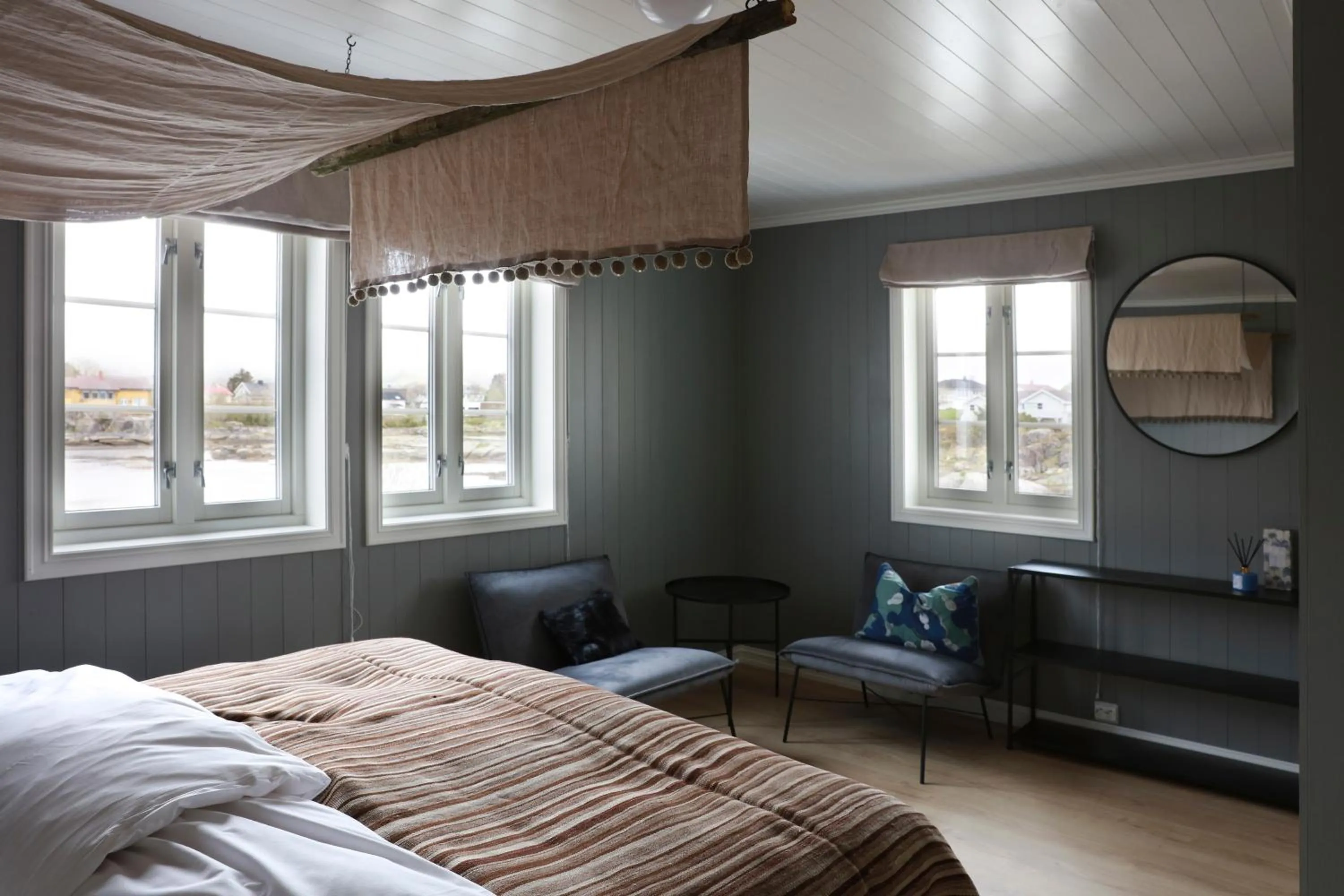 Bedroom, Bed in Solsiden Brygge Rorbuer