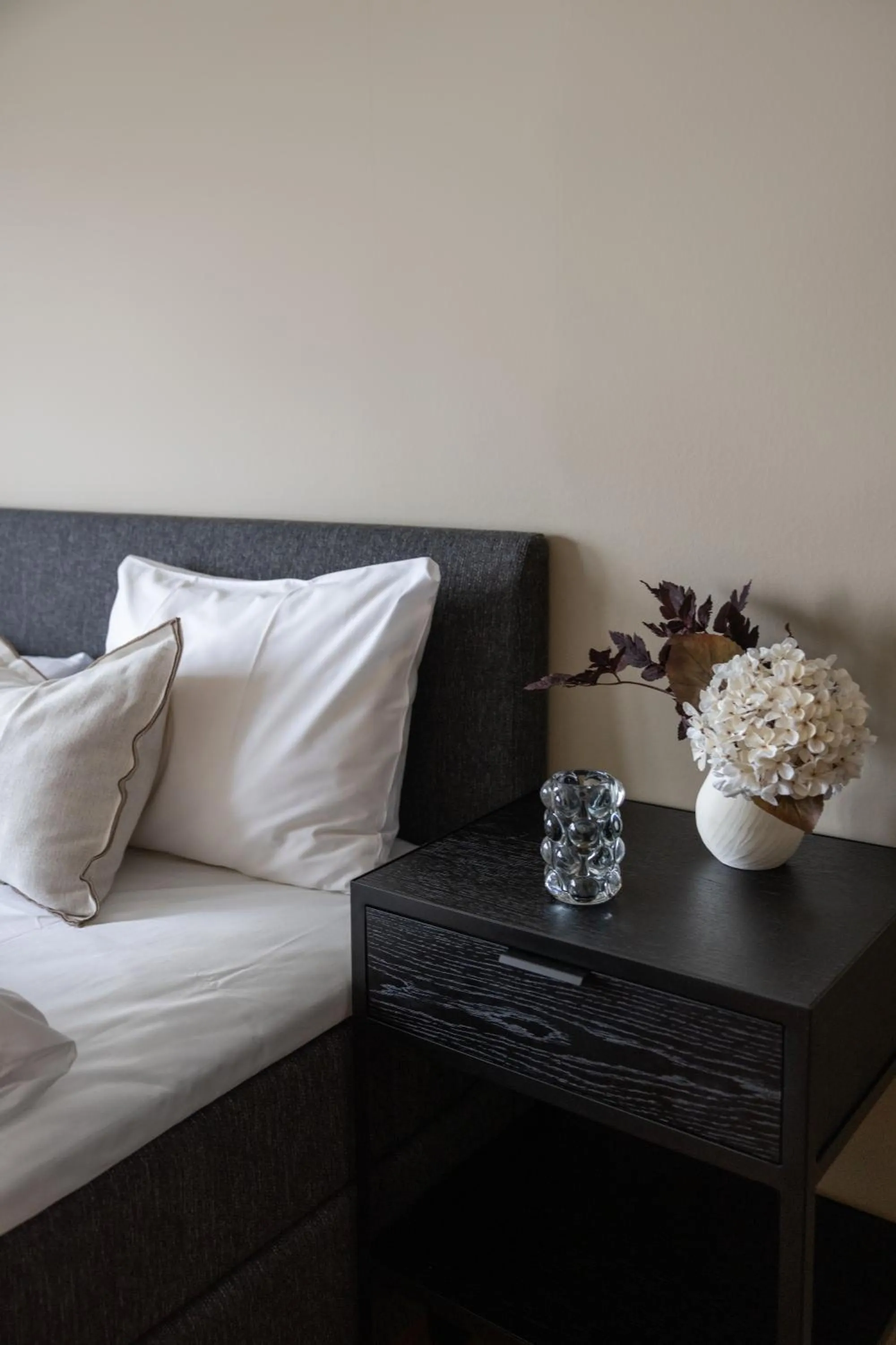 Bed in Solsiden Brygge Rorbuer