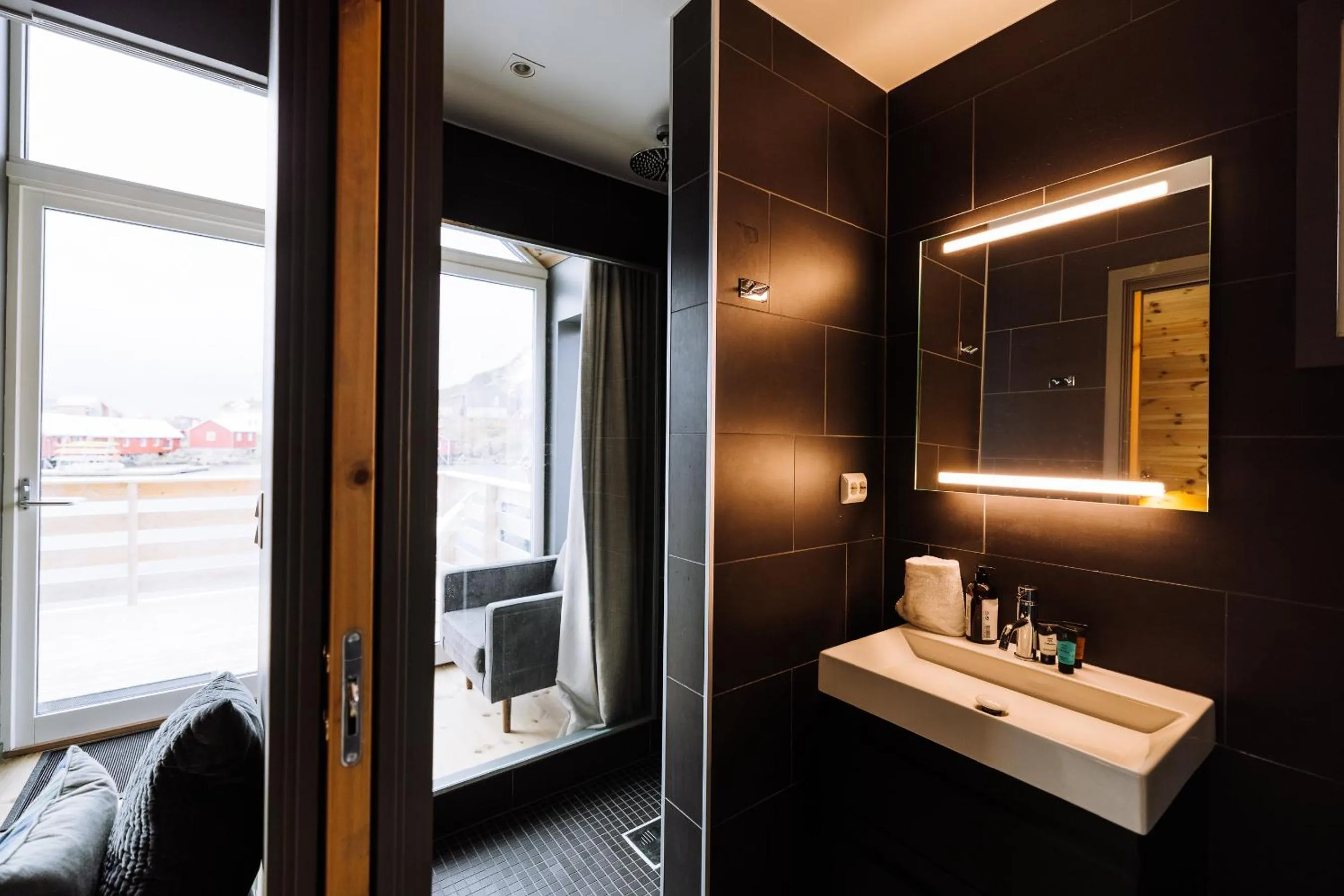 Hot Tub in Solsiden Brygge Rorbuer