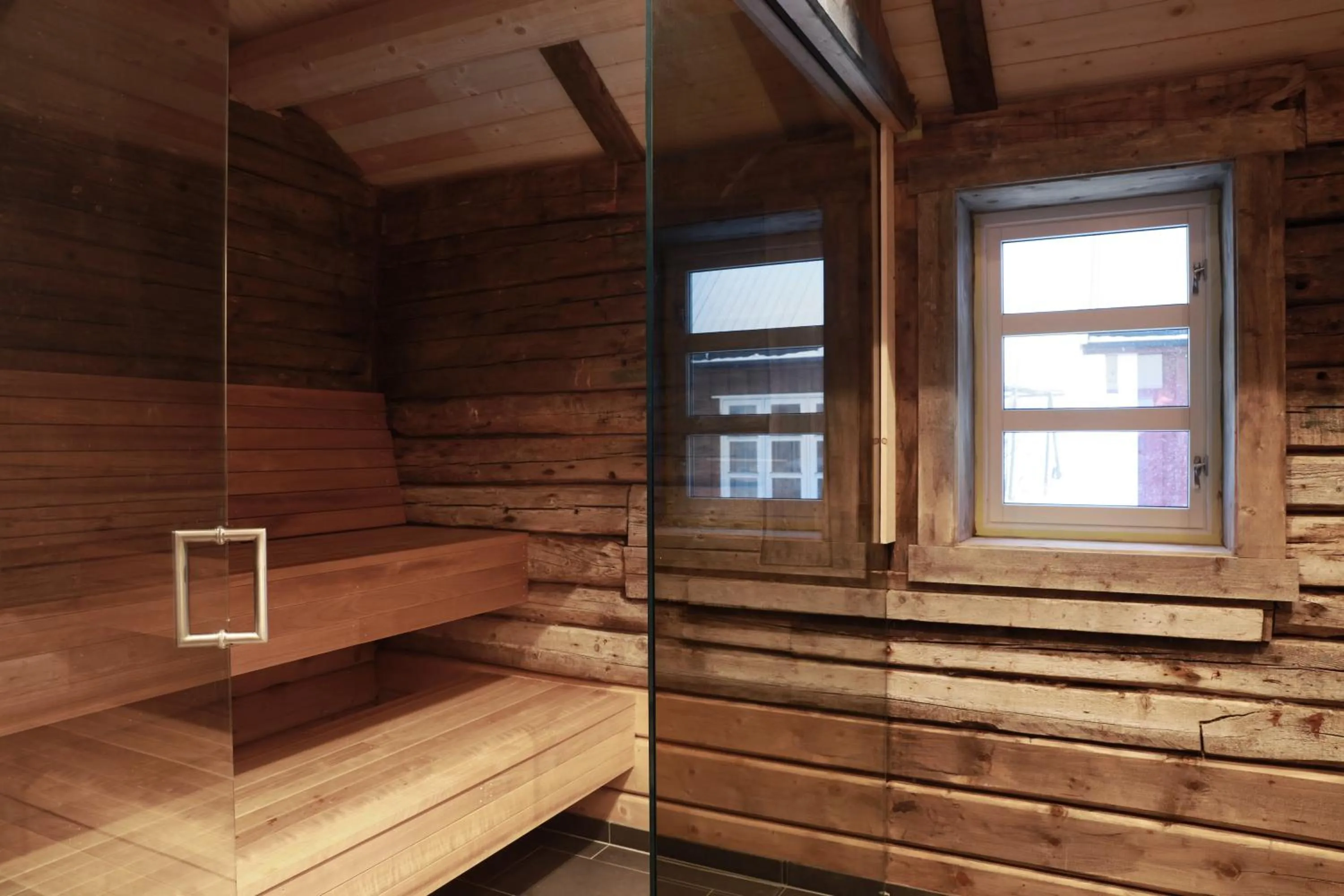 Sauna in Solsiden Brygge Rorbuer