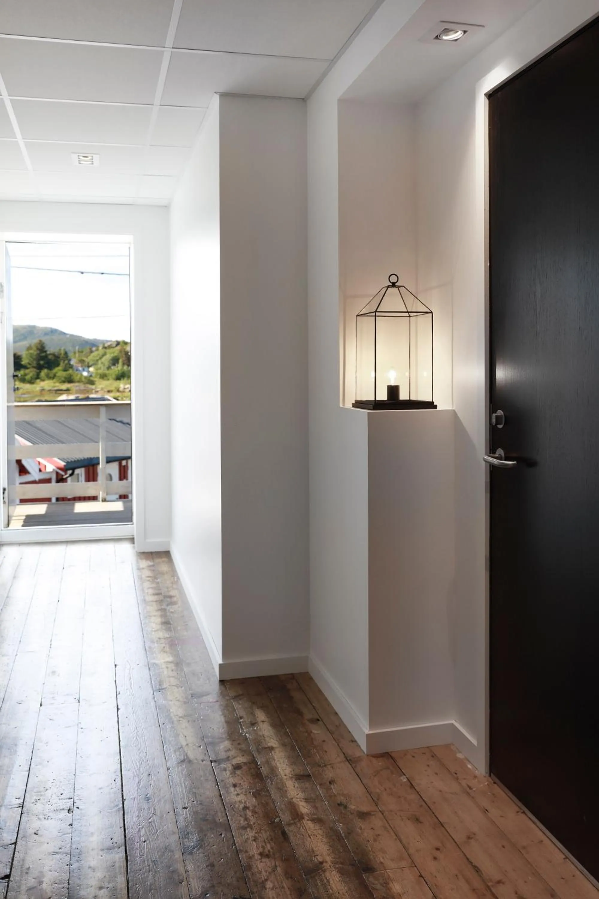 Property building in Solsiden Brygge Rorbuer