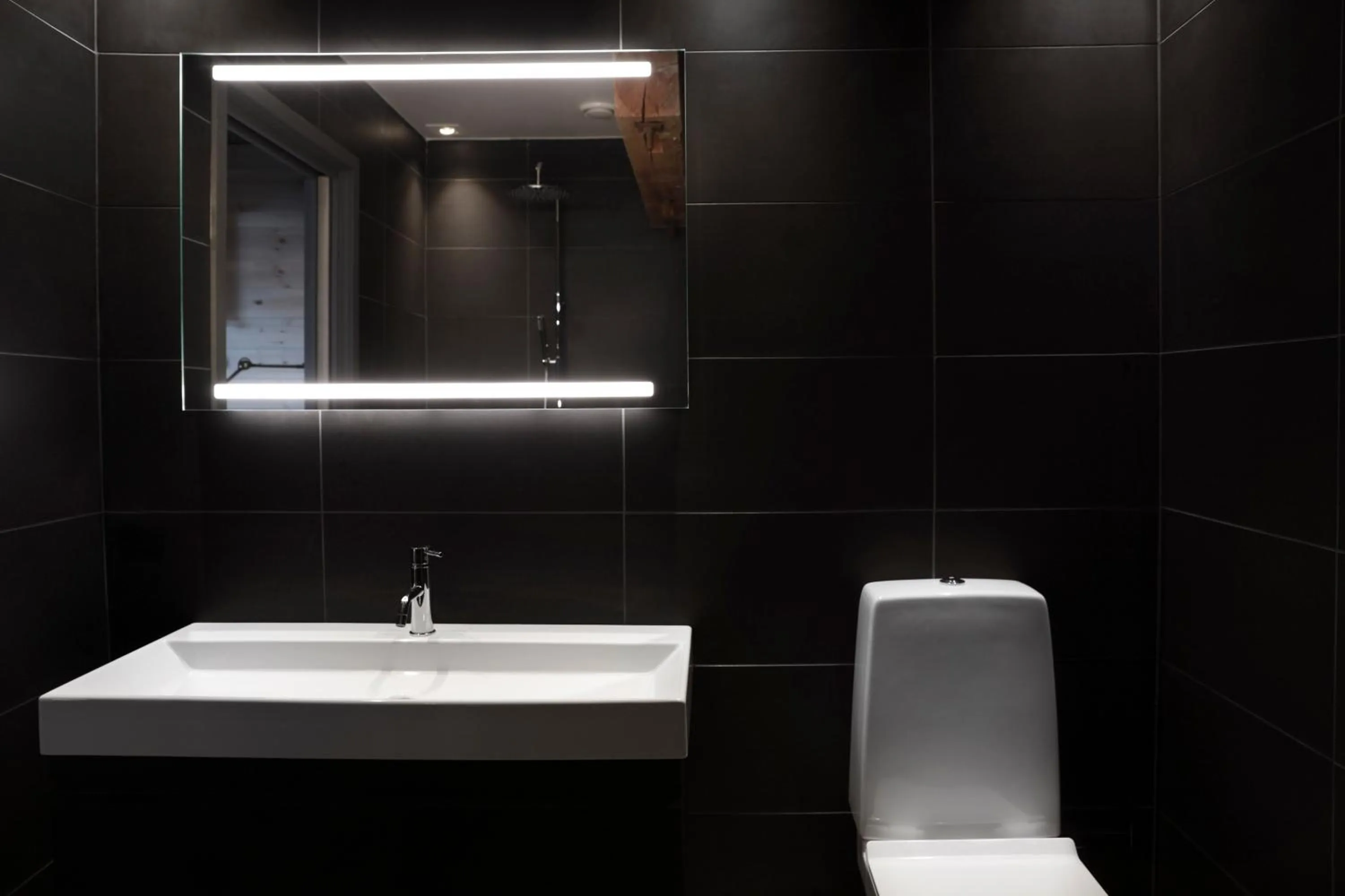 Bathroom in Solsiden Brygge Rorbuer