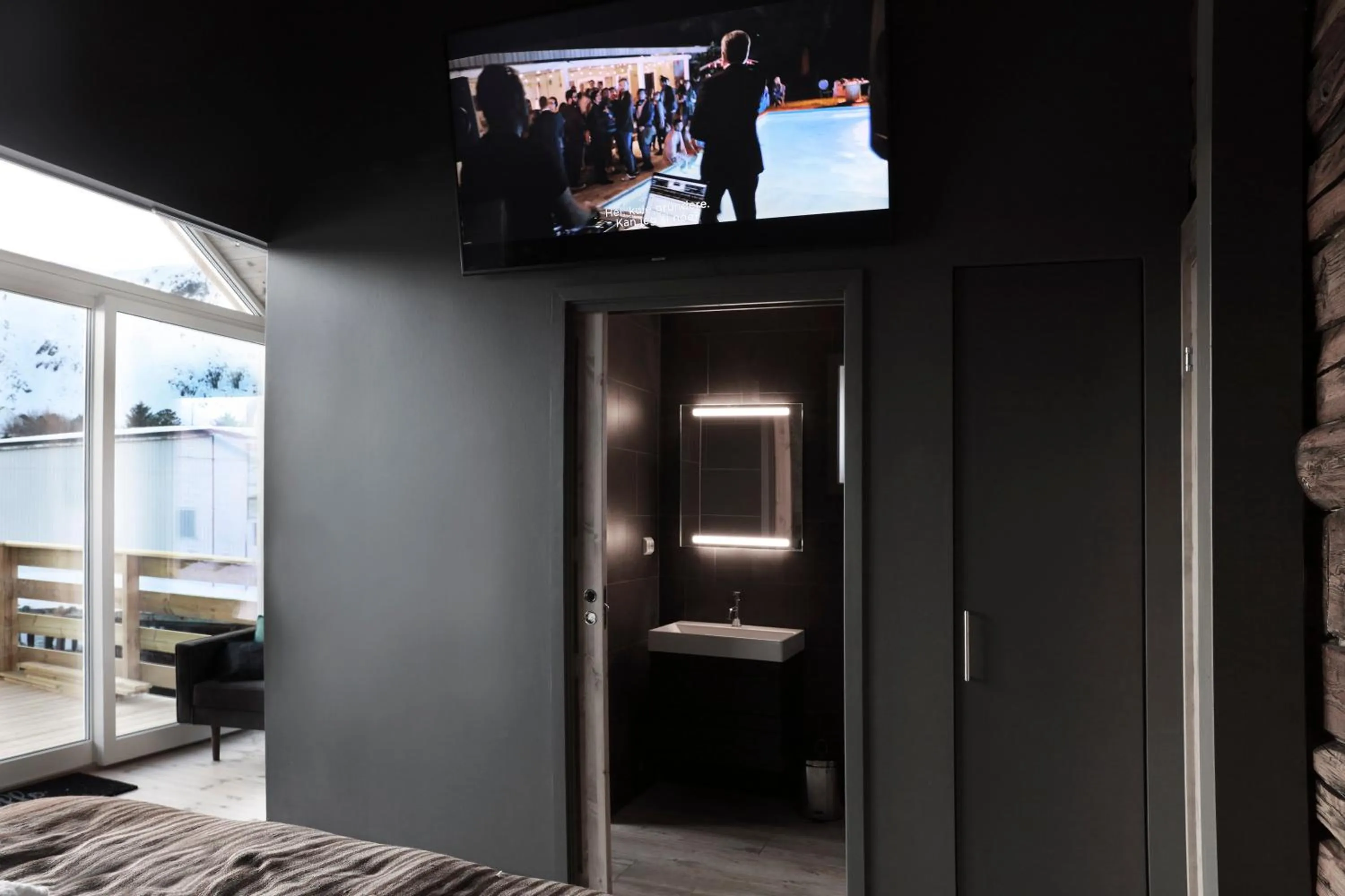 TV and multimedia, Bed in Solsiden Brygge Rorbuer