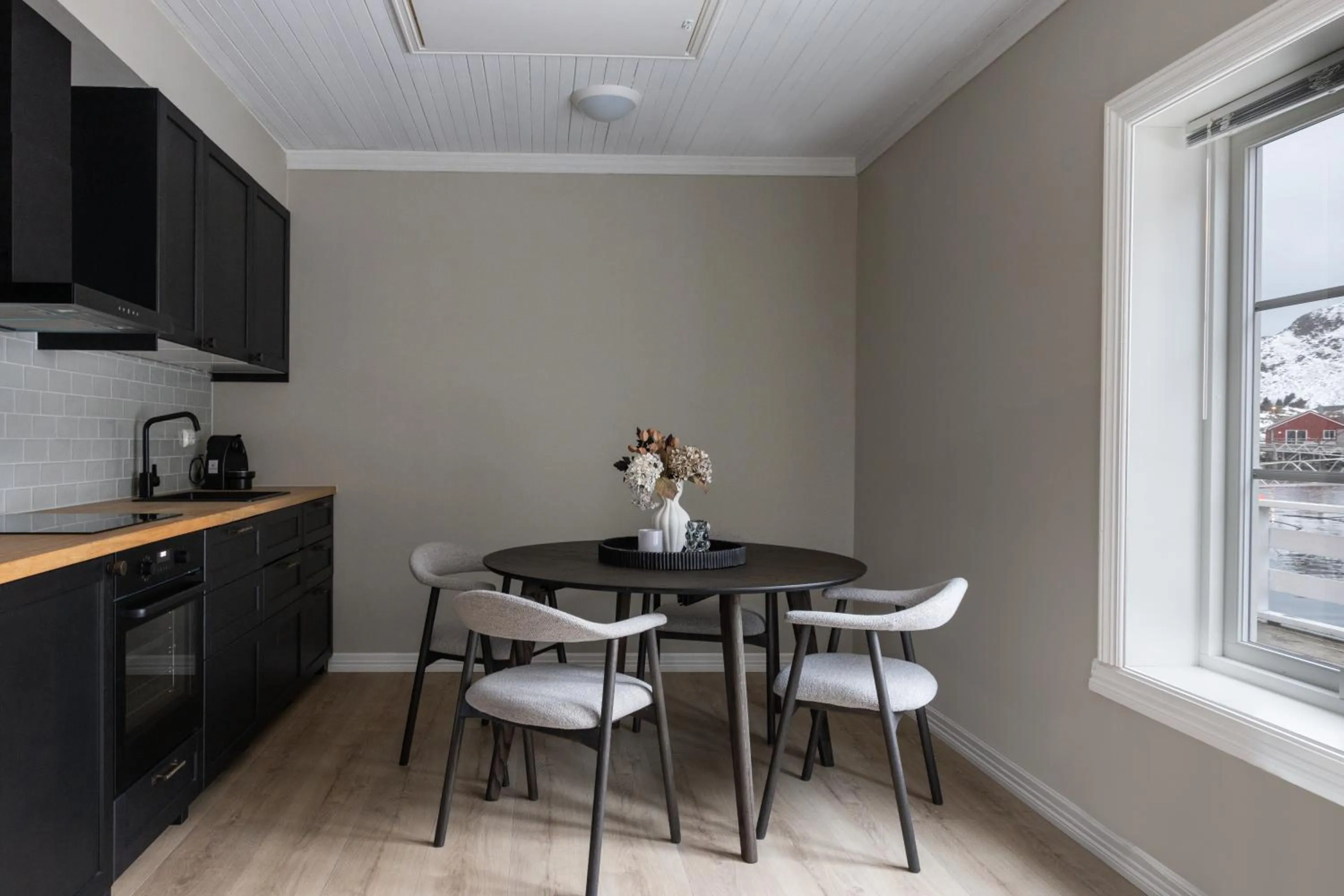 Coffee/tea facilities in Solsiden Brygge Rorbuer