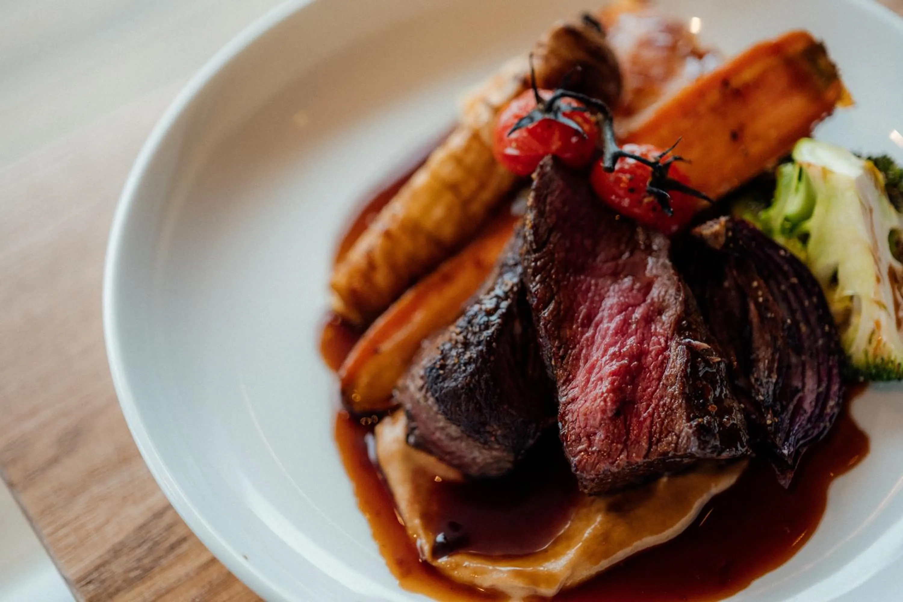 Food and drinks in Solsiden Brygge Rorbuer