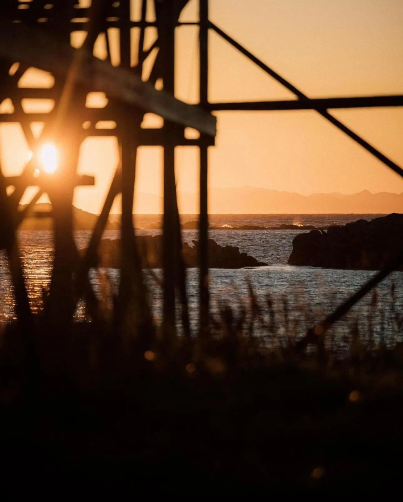 Sea view in Solsiden Brygge Rorbuer