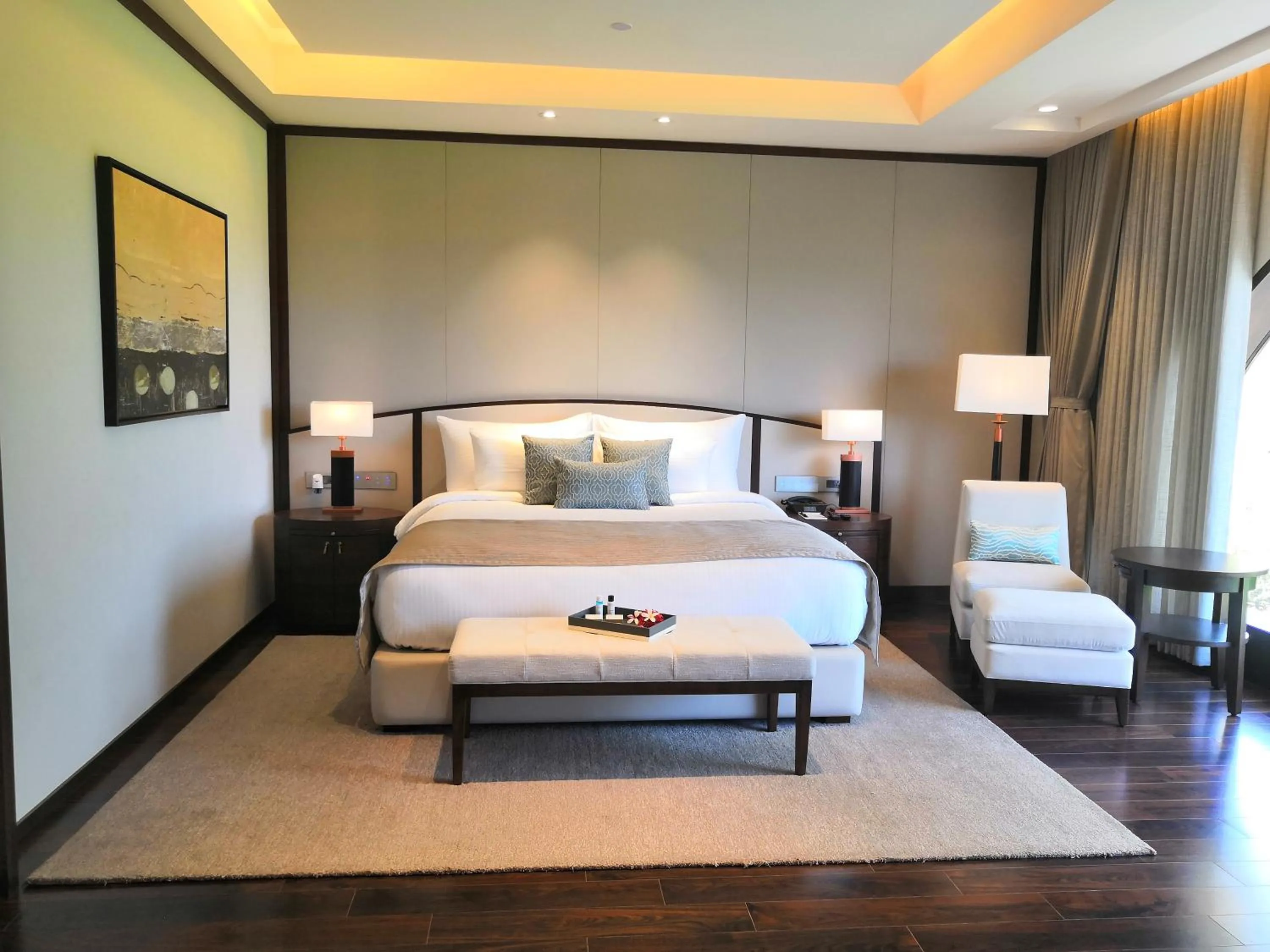 Bed in Belvedere Golf & Country Club