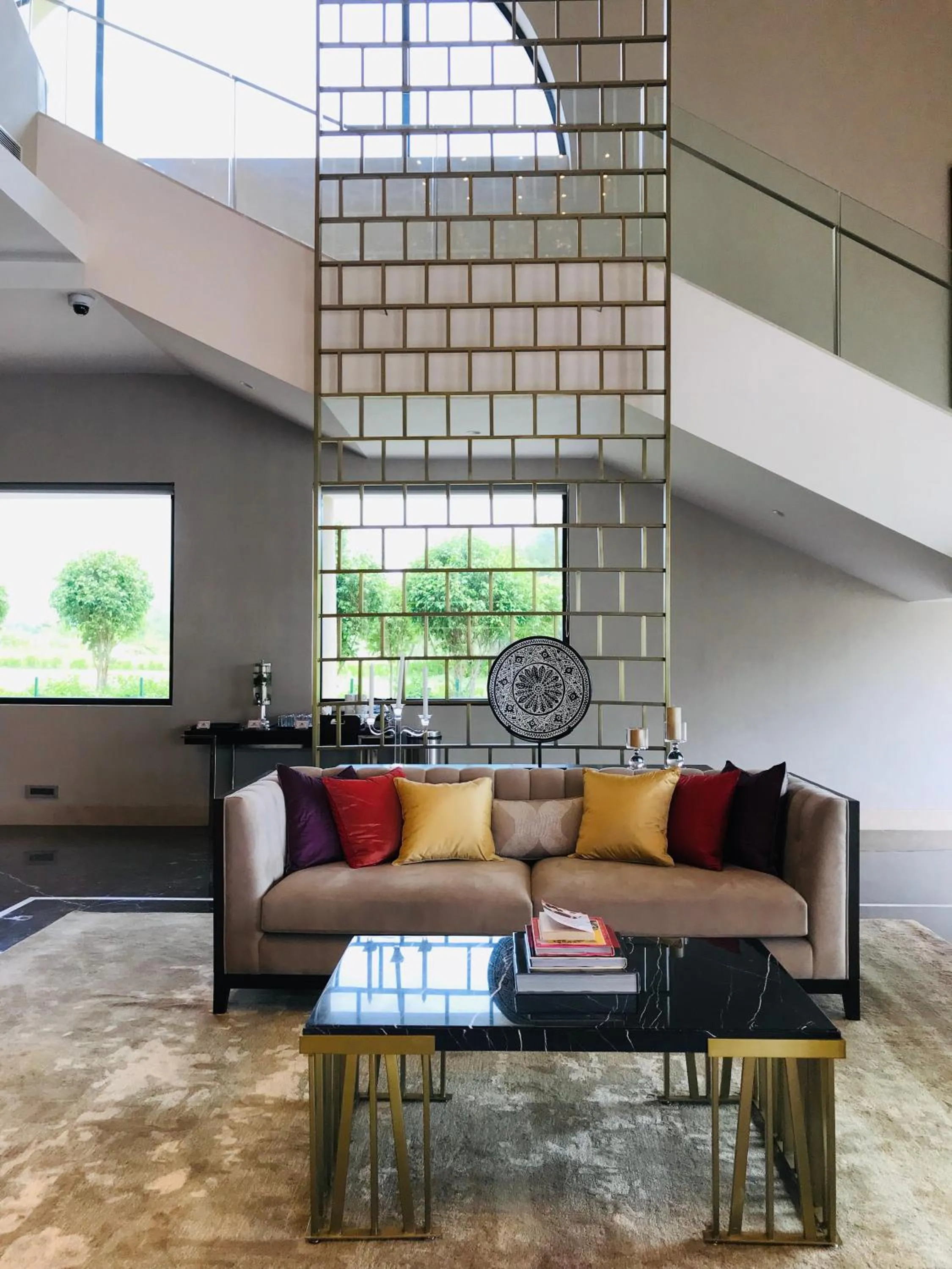 Lobby or reception in Belvedere Golf & Country Club