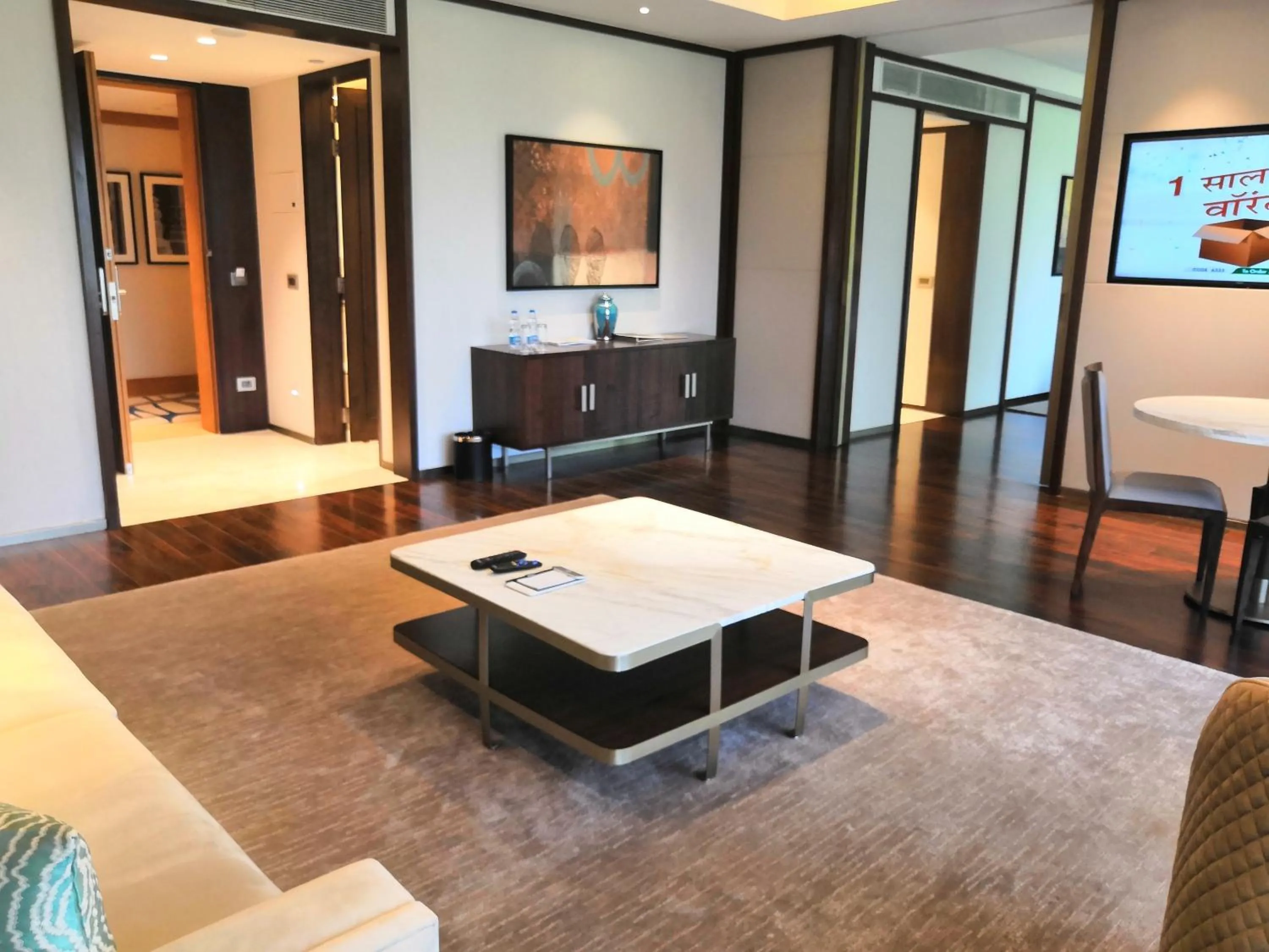 Living room in Belvedere Golf & Country Club