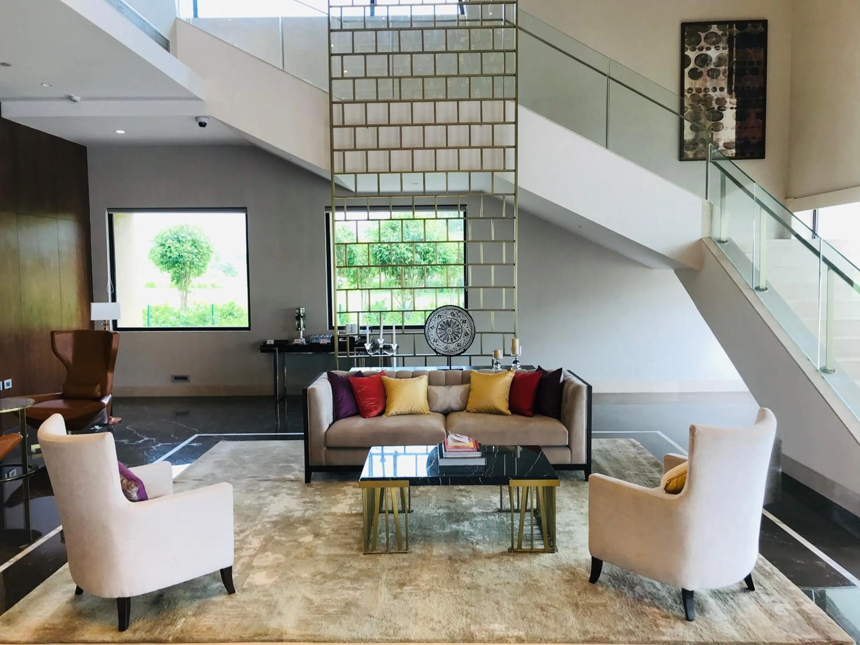 Lobby or reception in Belvedere Golf & Country Club