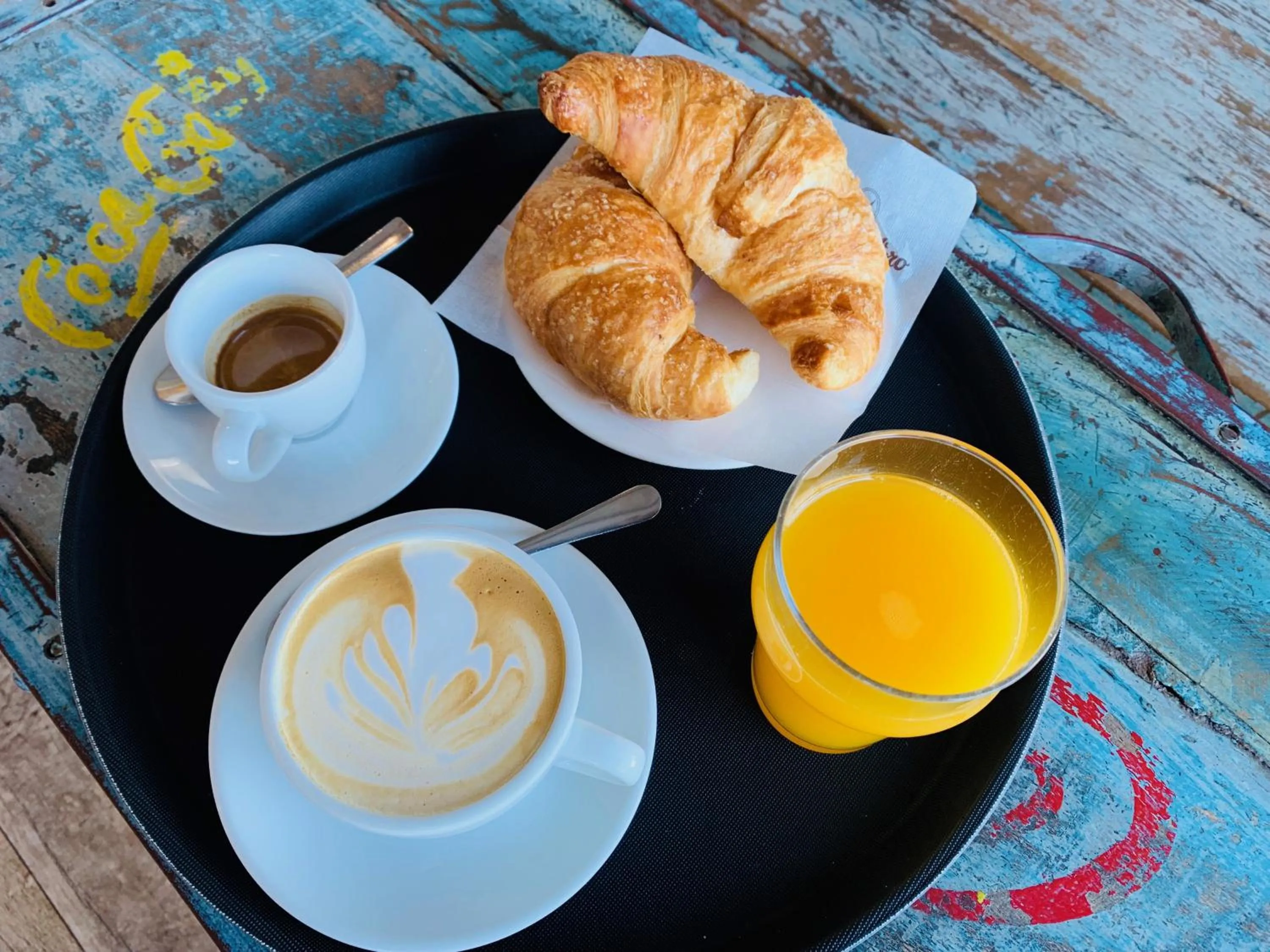 Breakfast in Luxar room