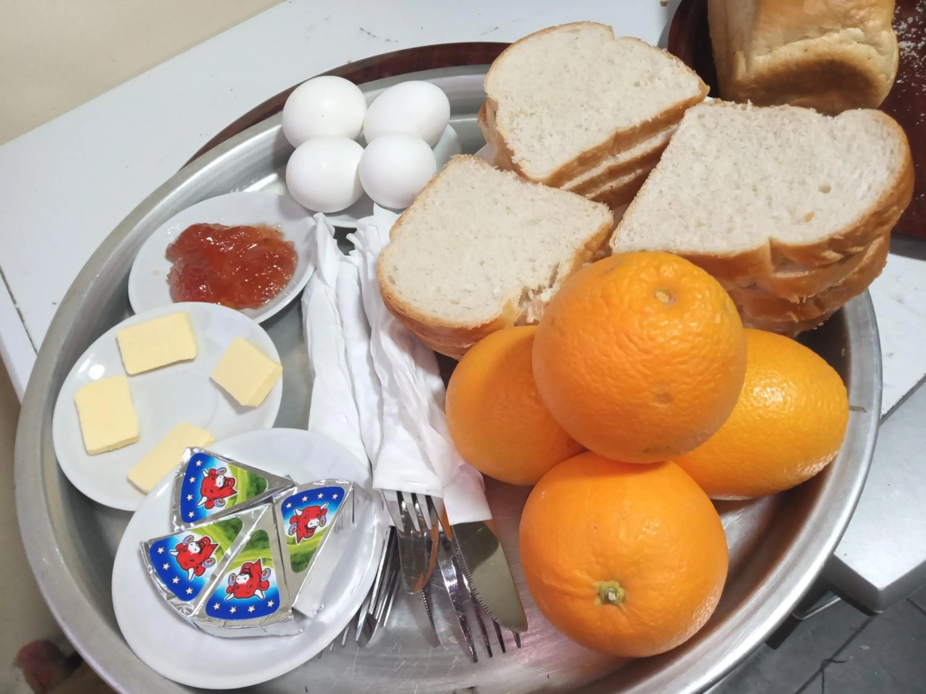 Food and drinks in Petra Visitors Hotel