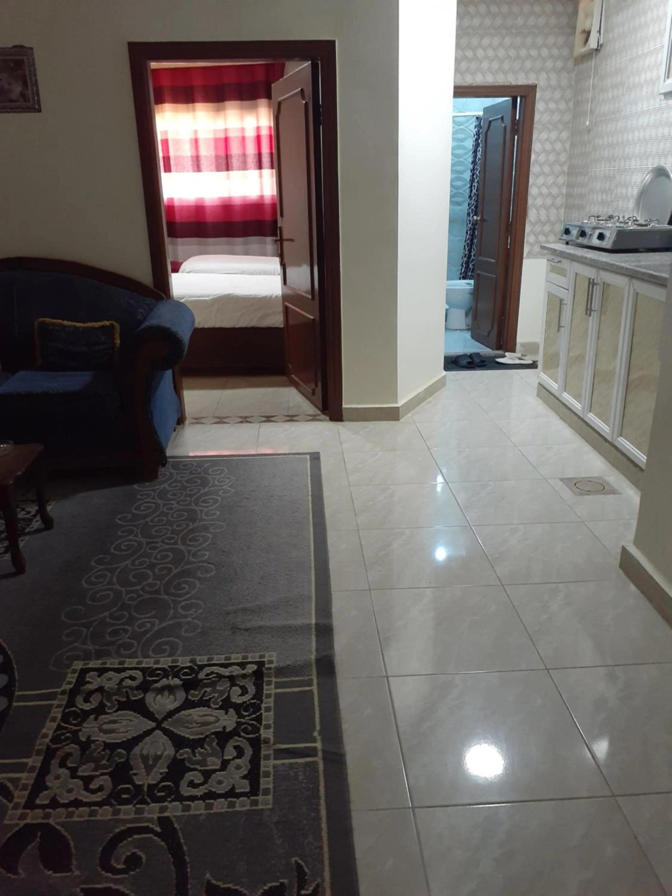 Bathroom in Petra Visitors Hotel