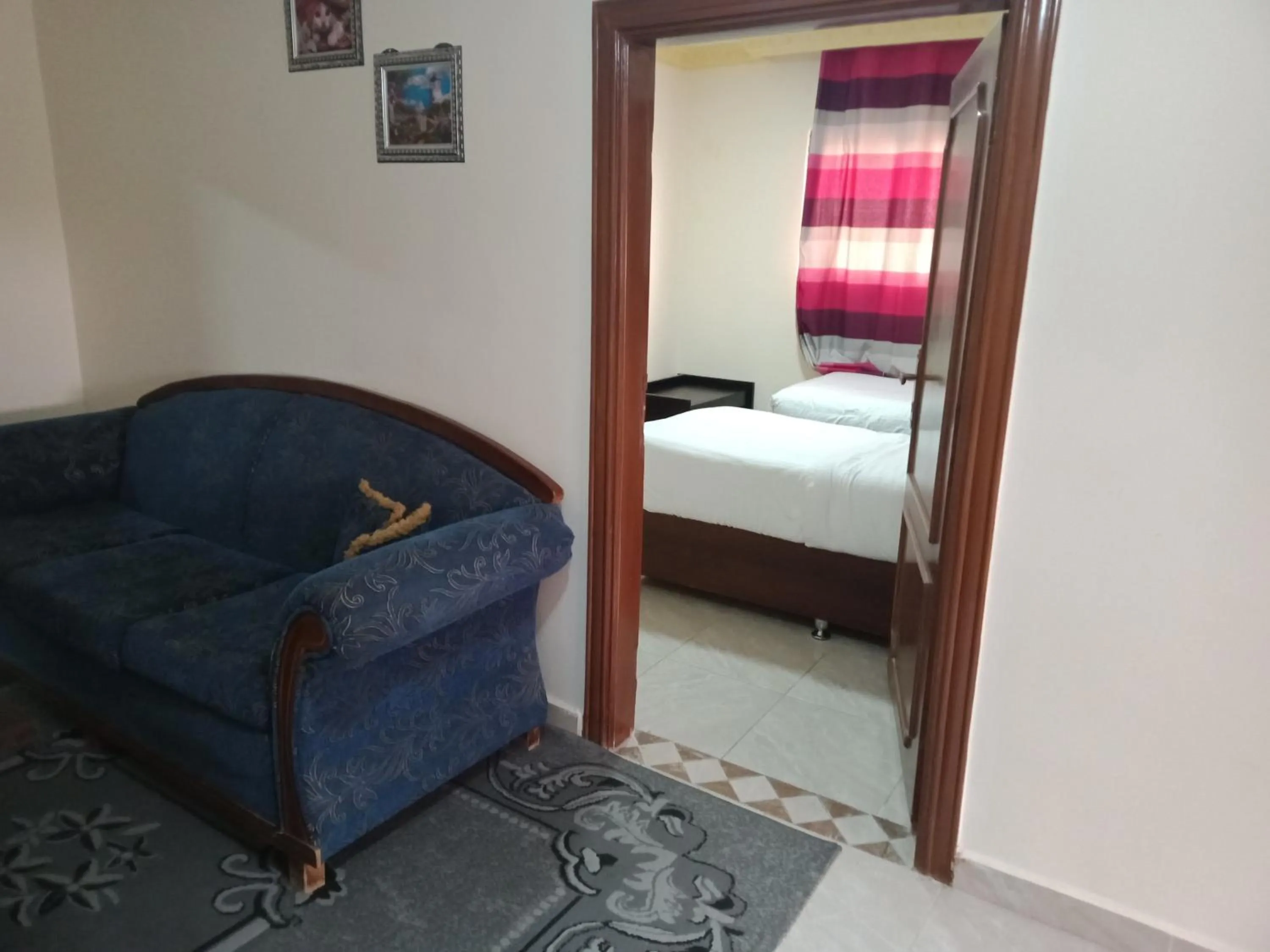 Photo of the whole room, Bed in Petra Visitors Hotel