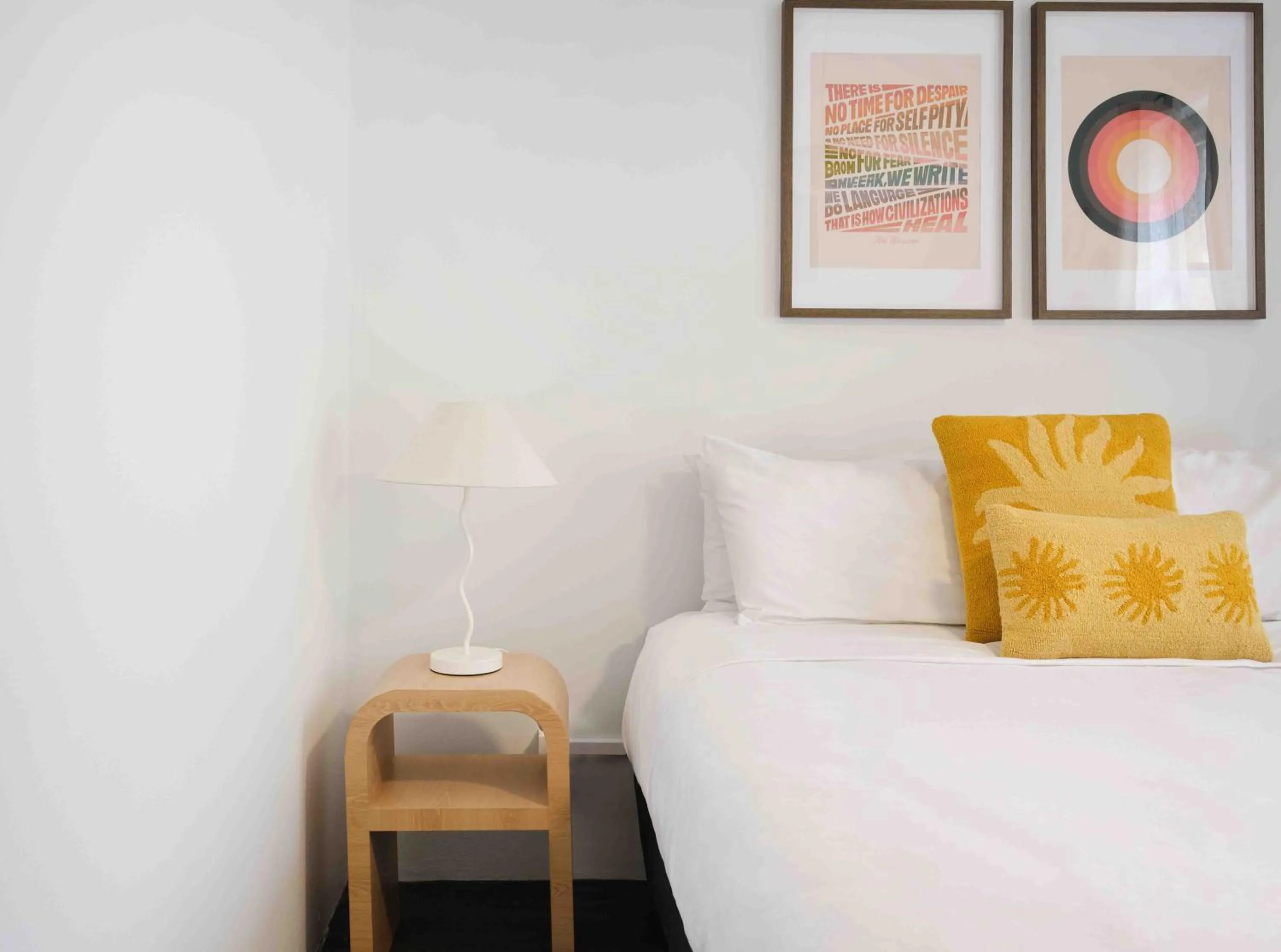 Bed in Little Drifter Surry Hills