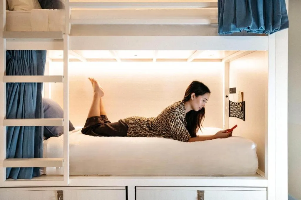 Bed in Little Drifter Surry Hills