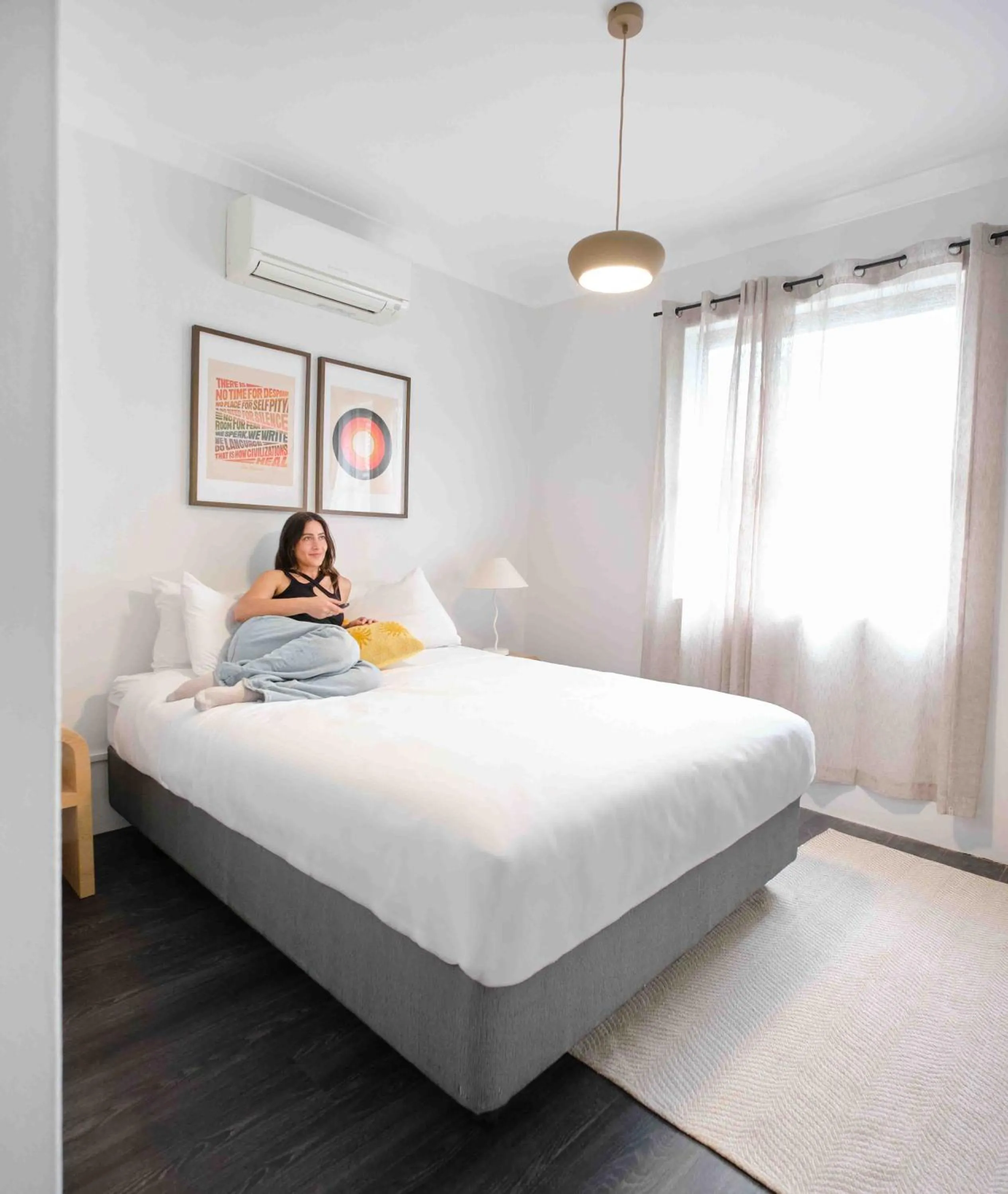 Bed in Little Drifter Surry Hills