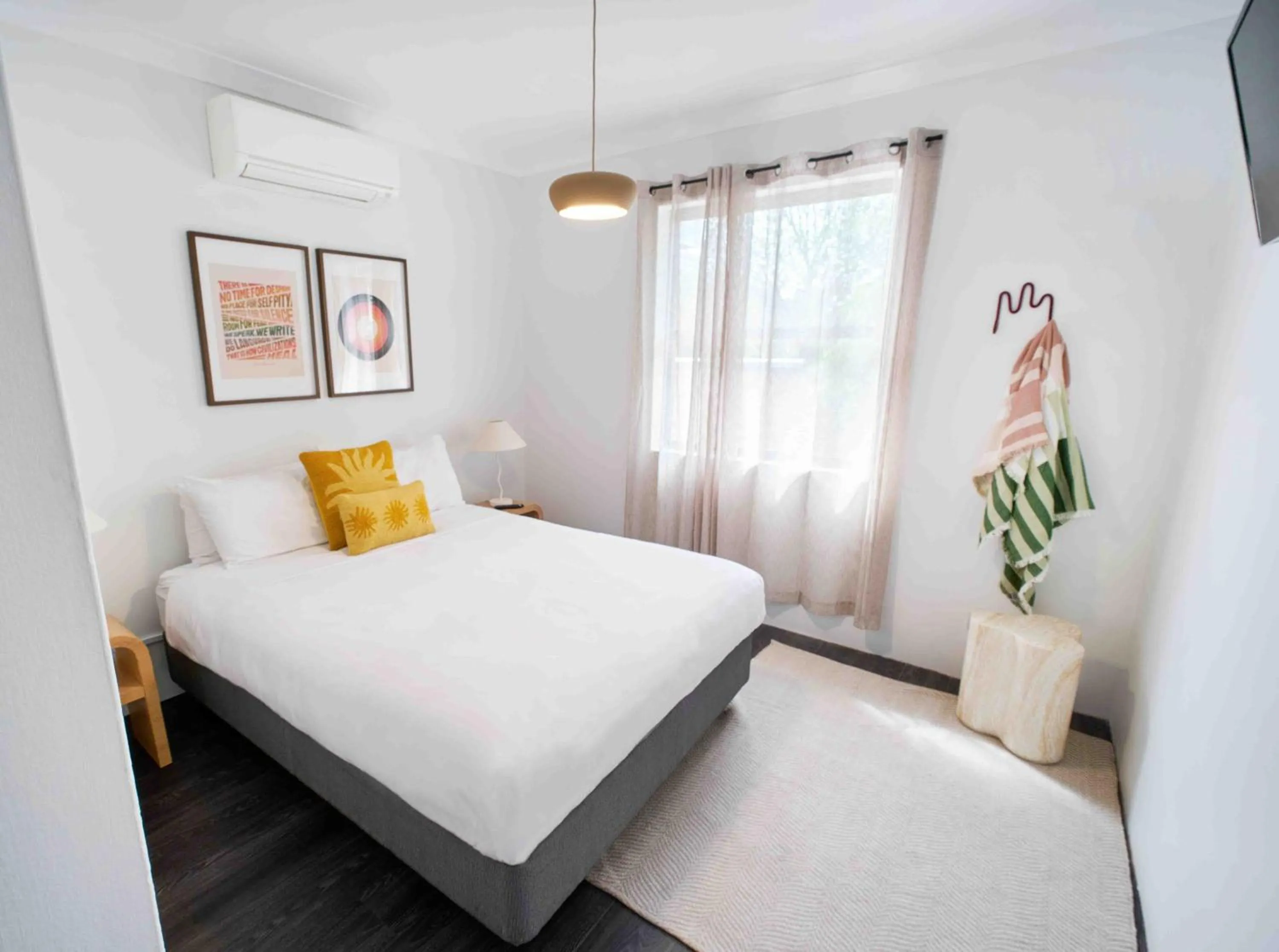 Bed in Little Drifter Surry Hills