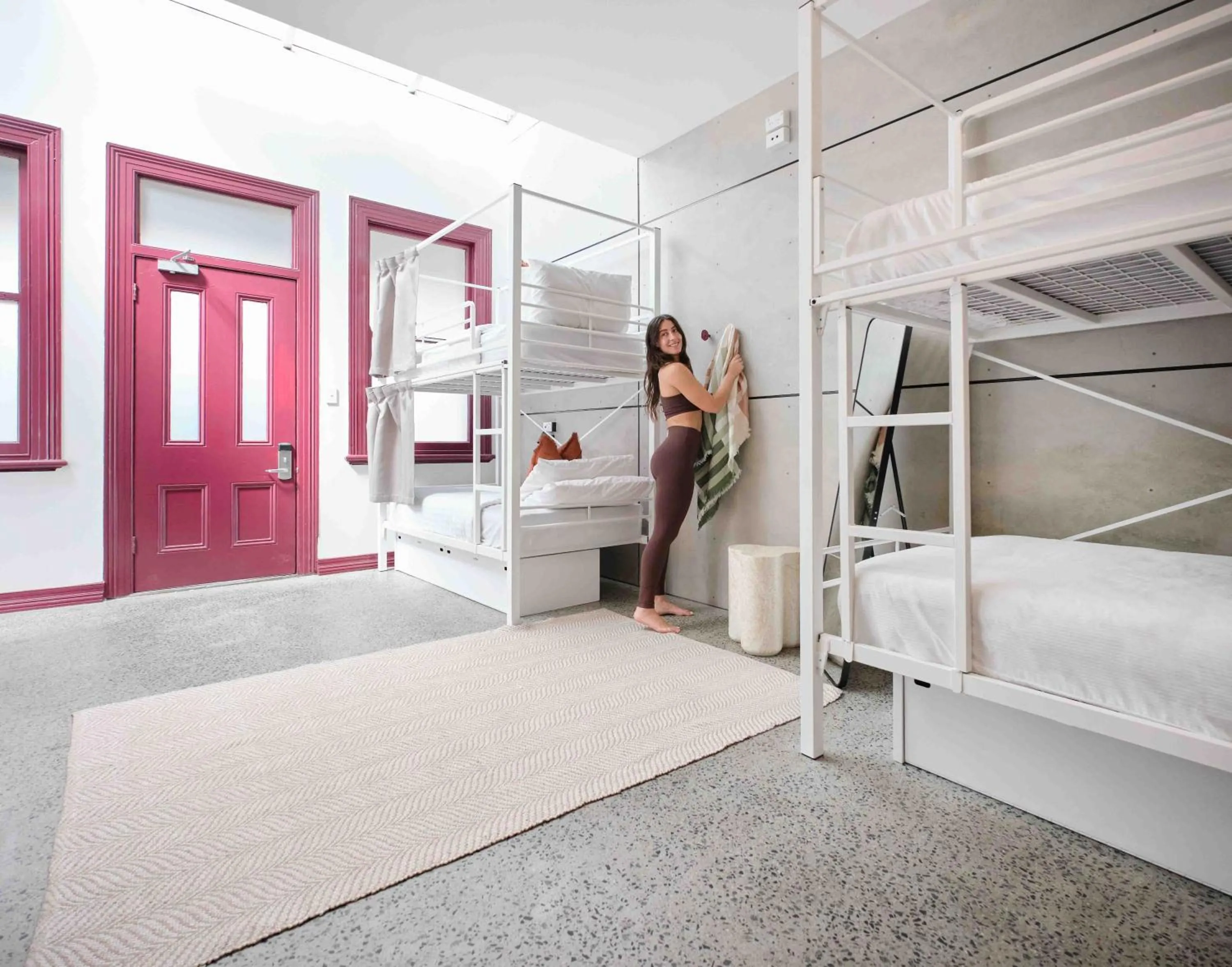 Bed in Little Drifter Surry Hills