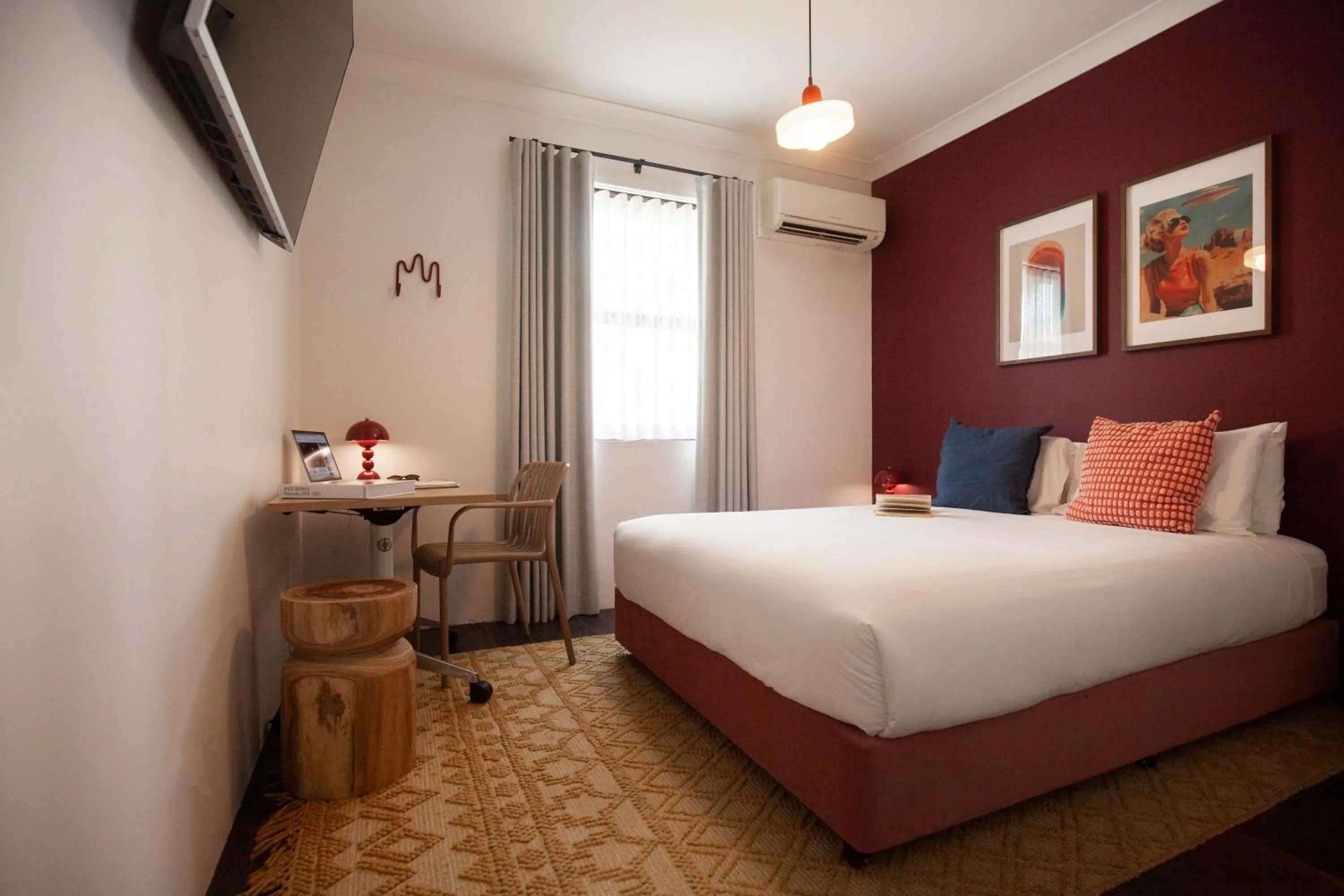 Bed in Little Drifter Surry Hills