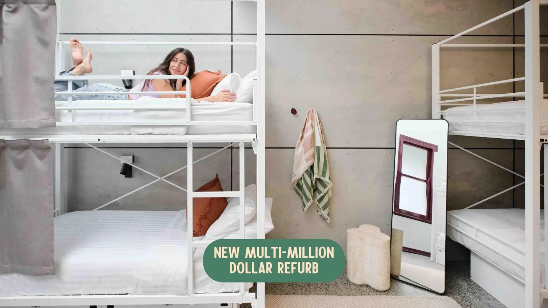 Bed in The Village Surry Hills