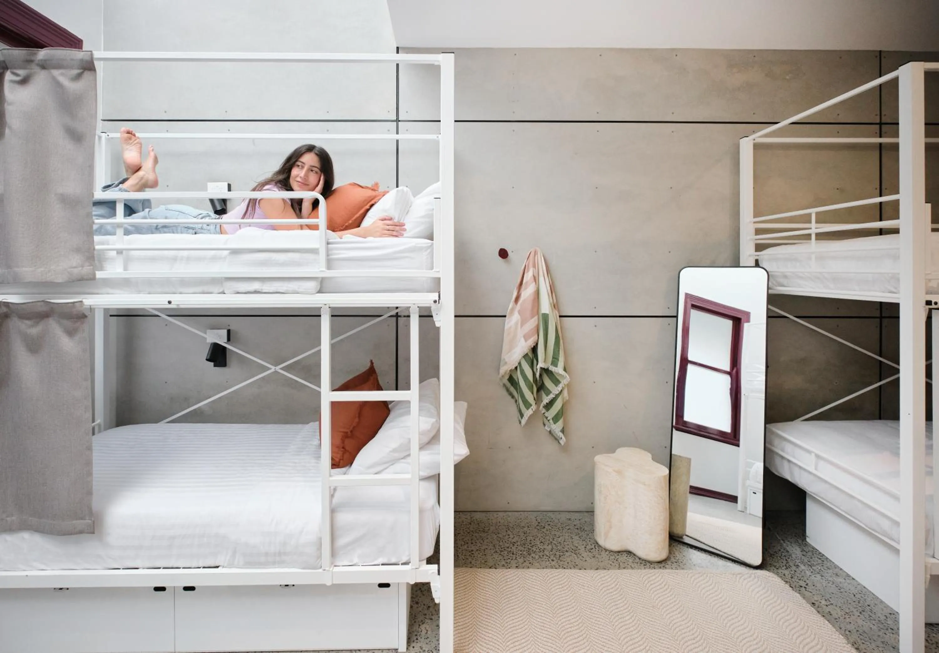 Bed in Little Drifter Surry Hills