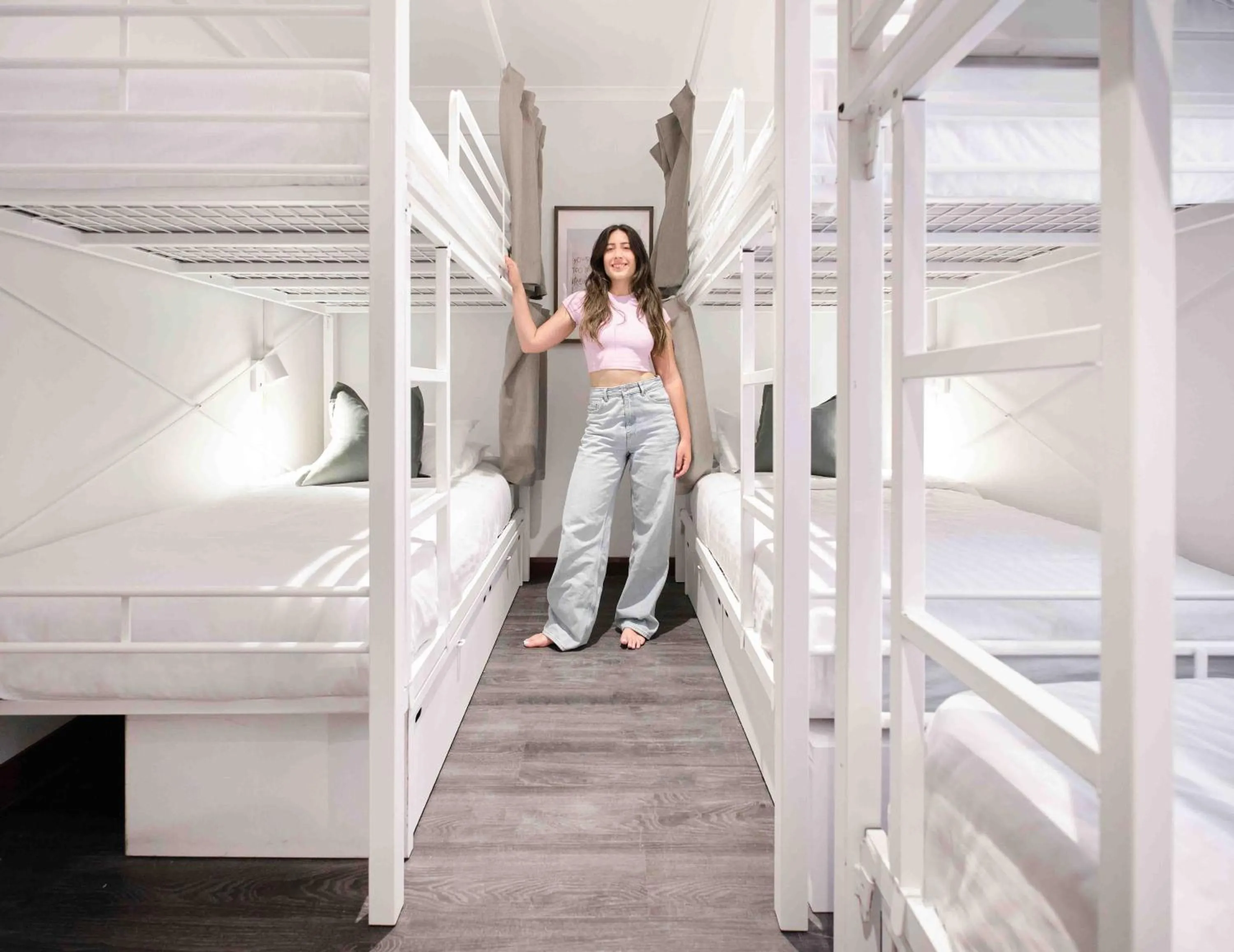 Bed in Little Drifter Surry Hills